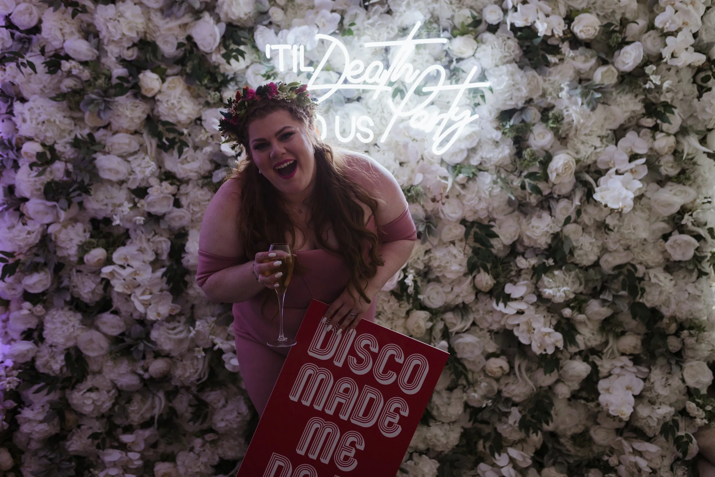 Wonderlands Event Wedding Jersey Florist Decor Styling