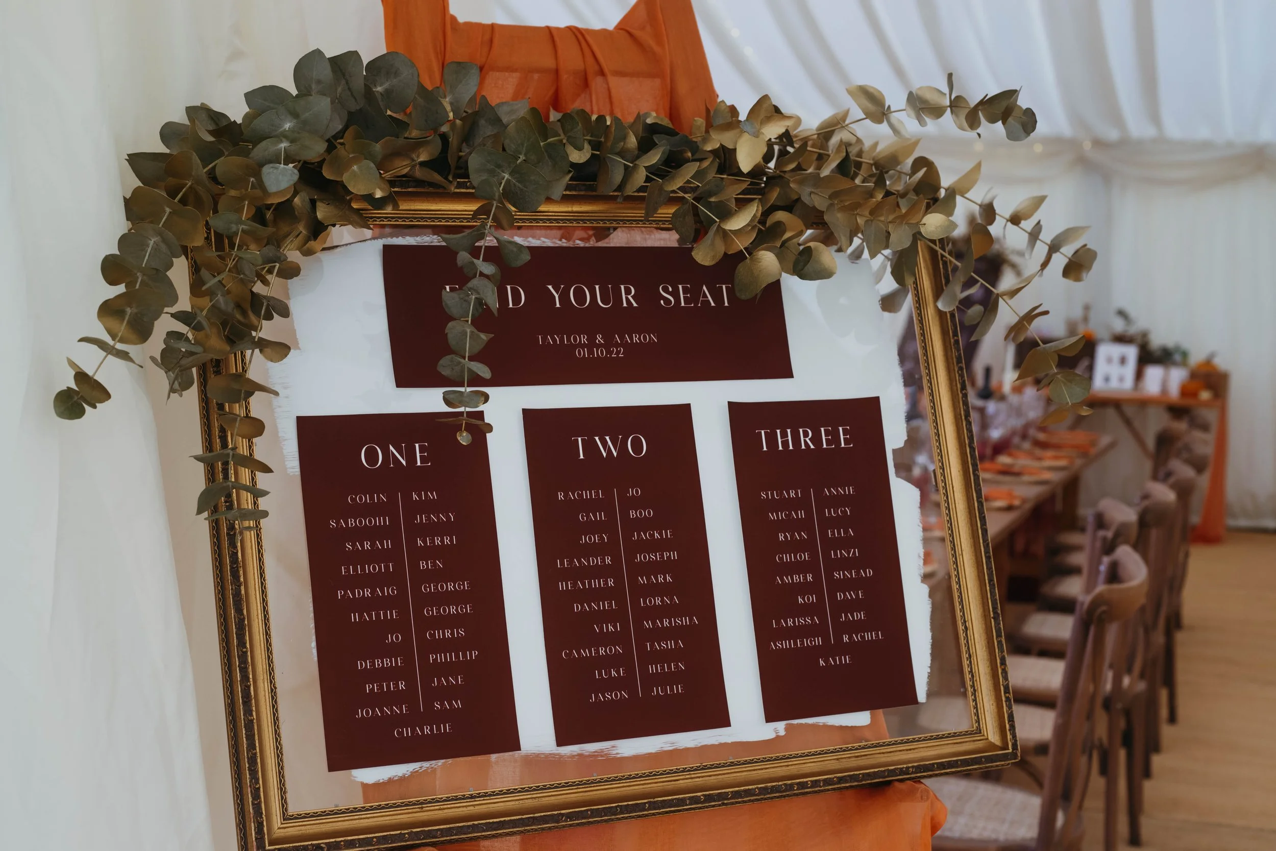Wonderlands Wedding Decor Jersey