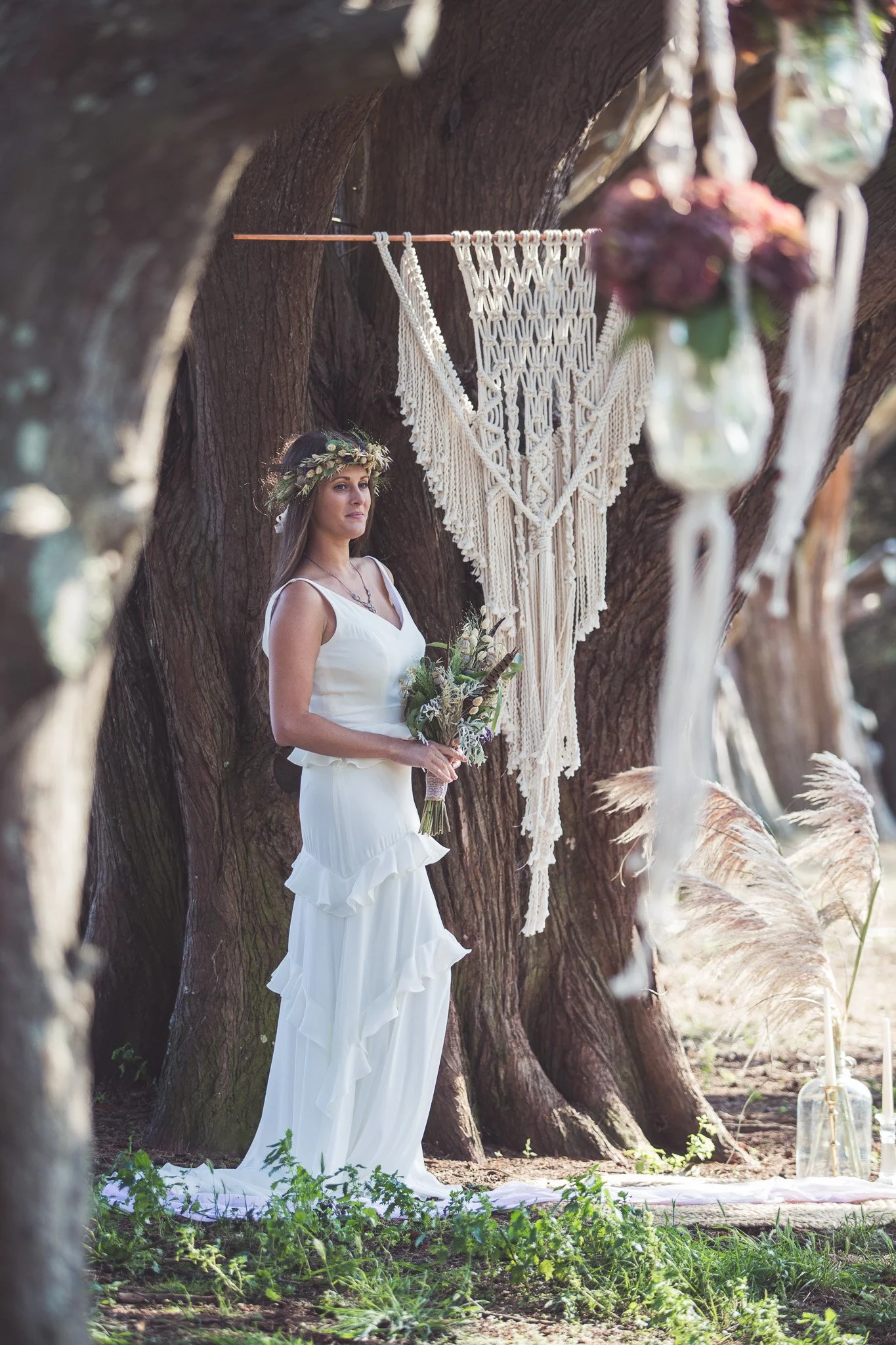 Jersey wedding stylist decor event florist props