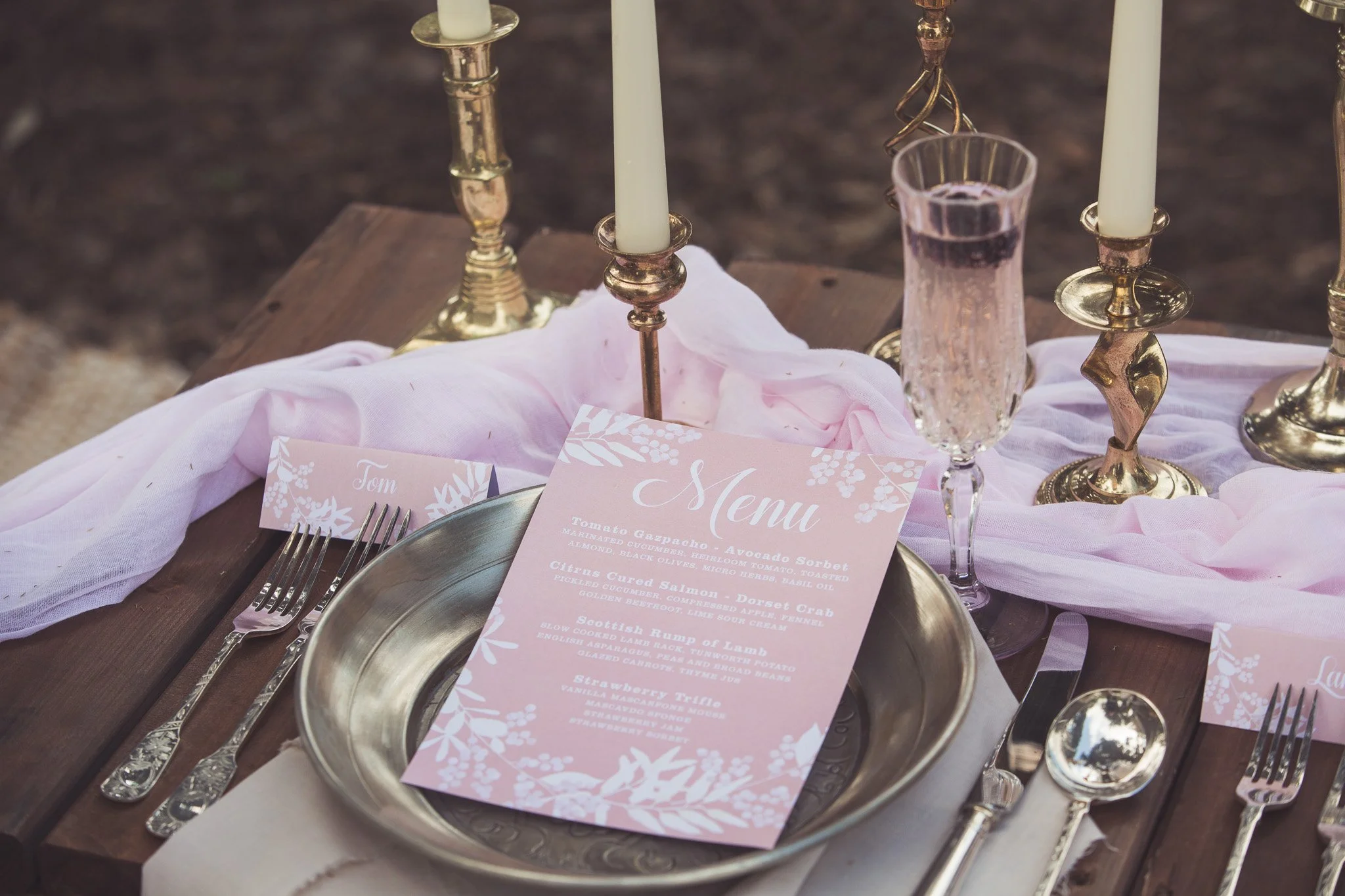 Jersey wedding stylist decor event florist props