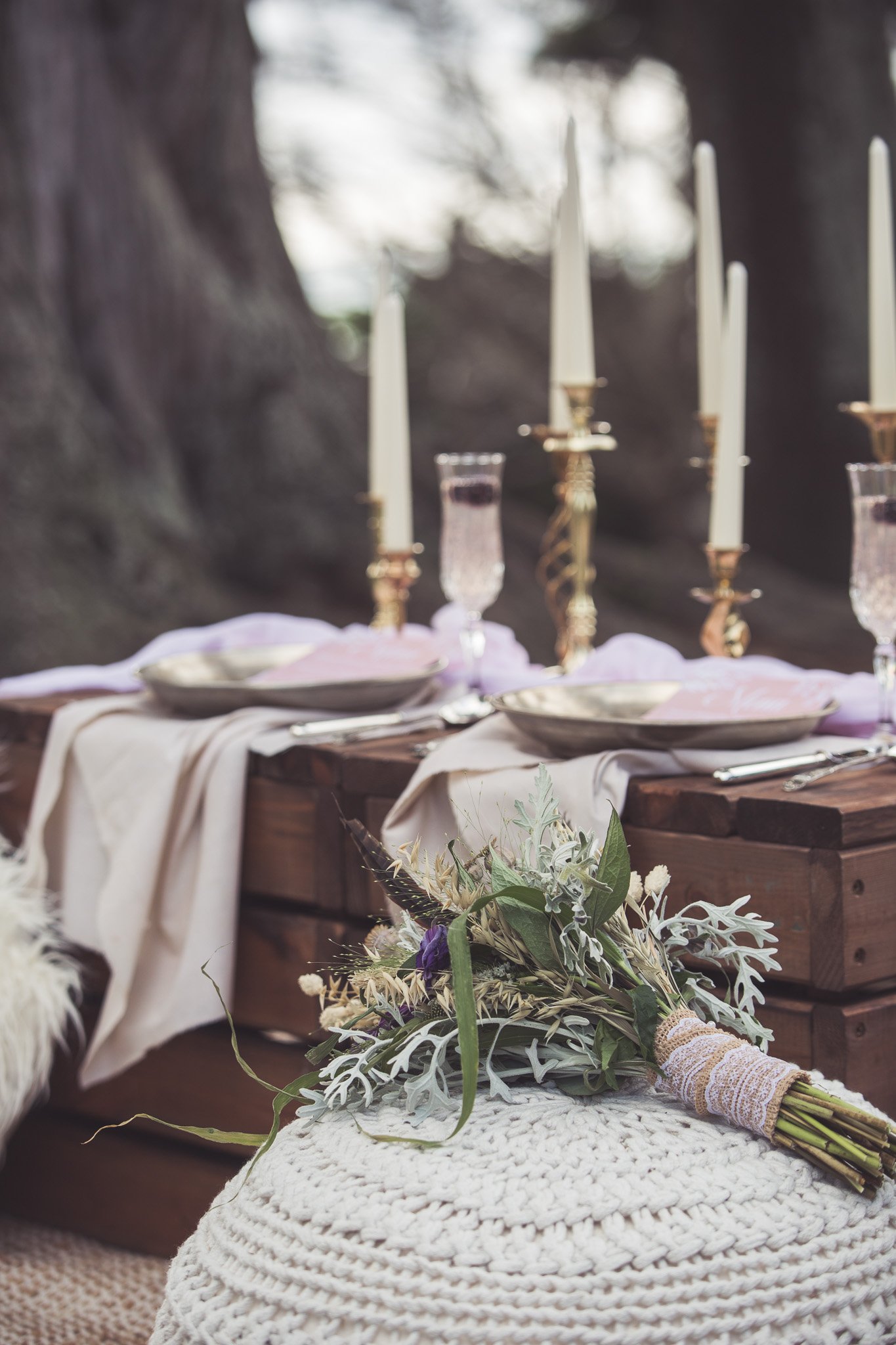 Jersey wedding stylist decor event florist props