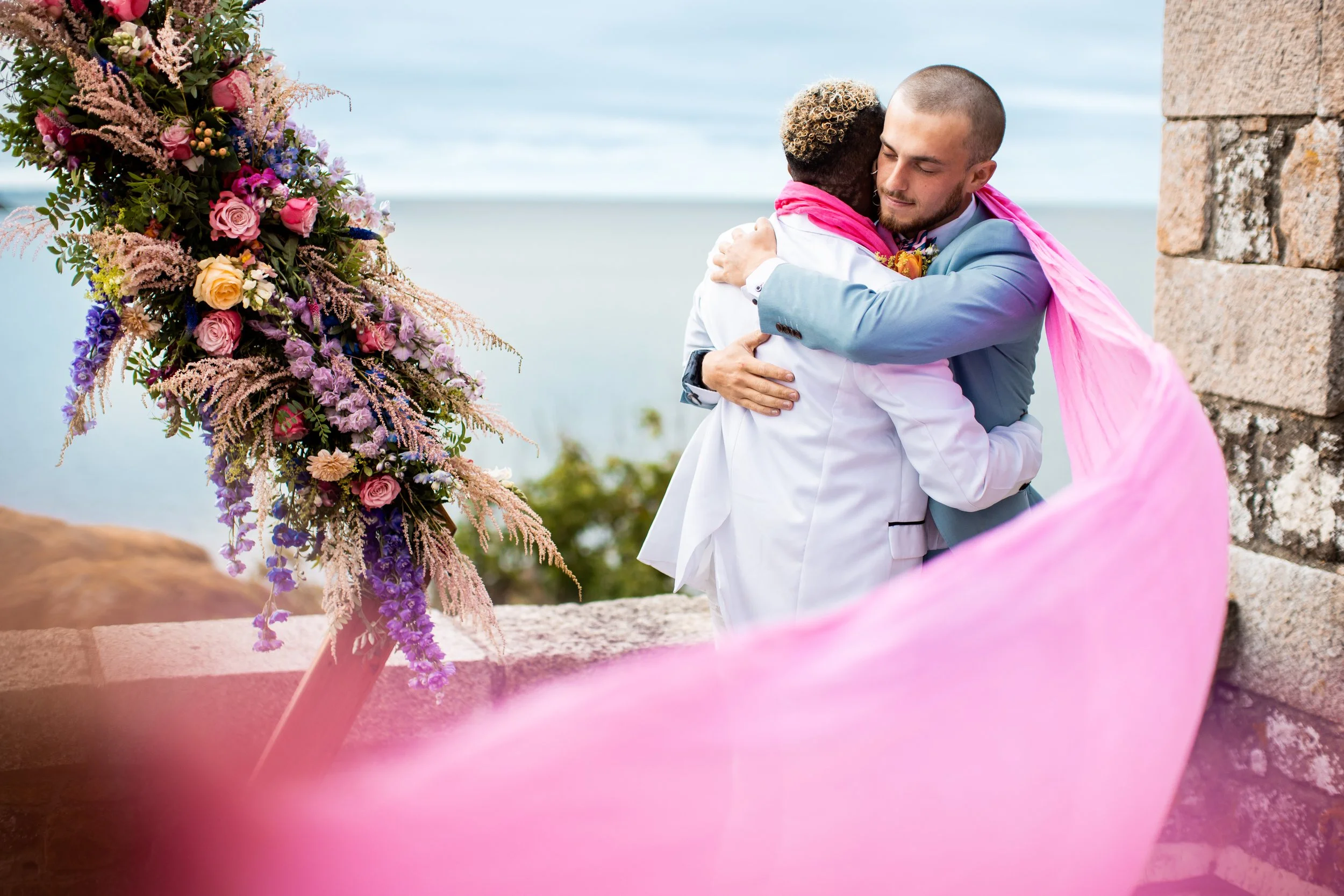 Jersey wedding stylist decor event florist props