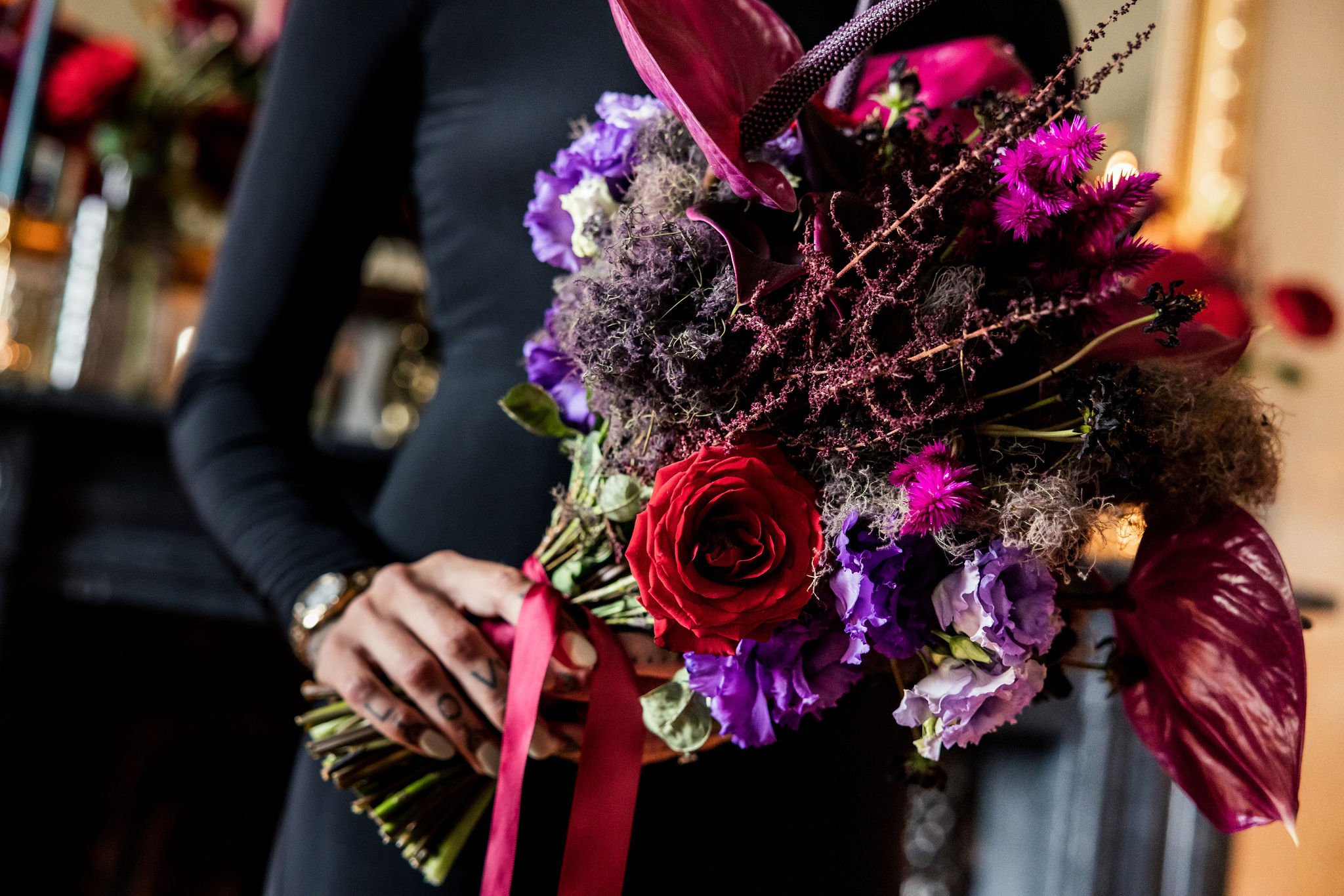 Jersey wedding stylist decor event florist props