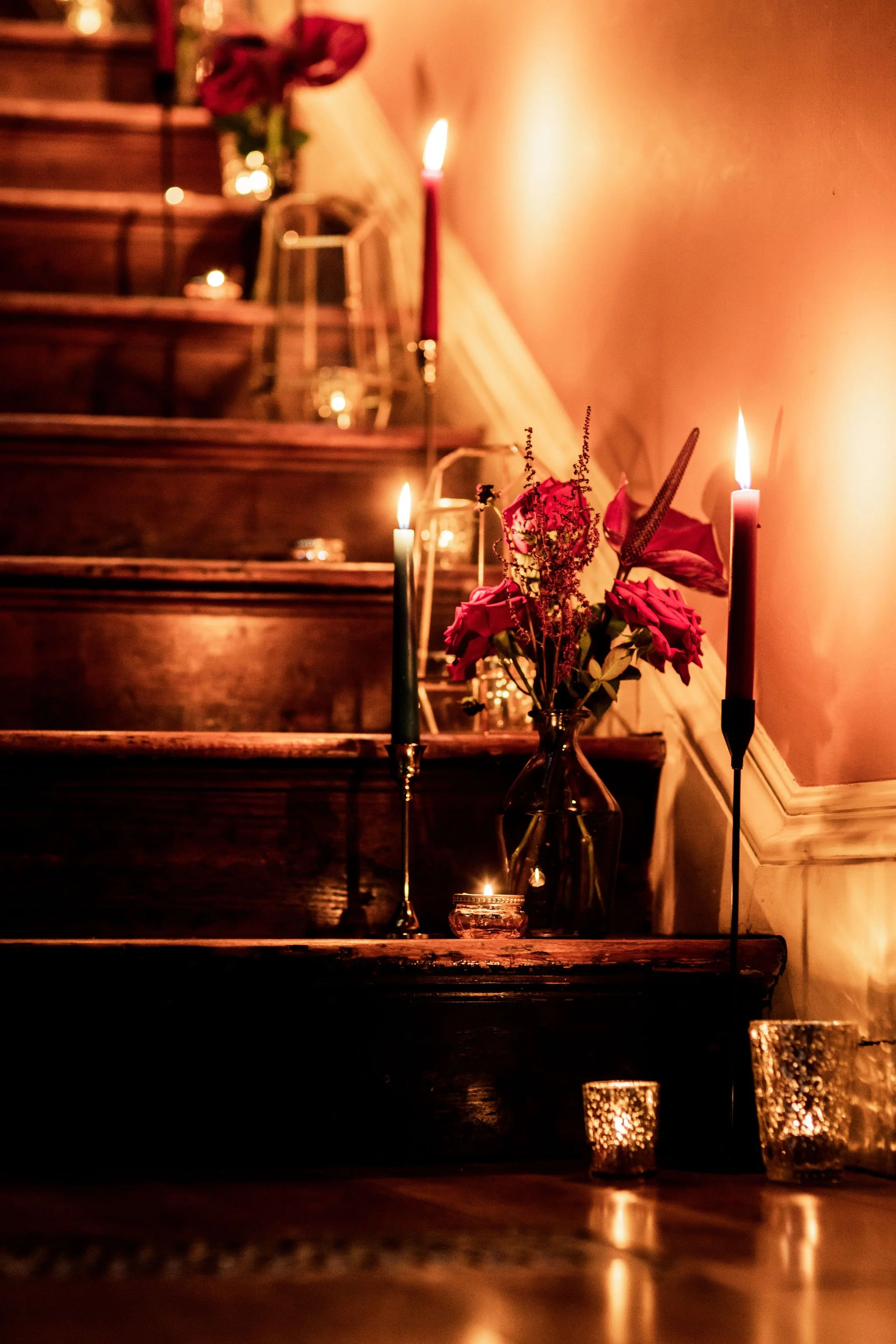 Jersey wedding stylist decor event florist props