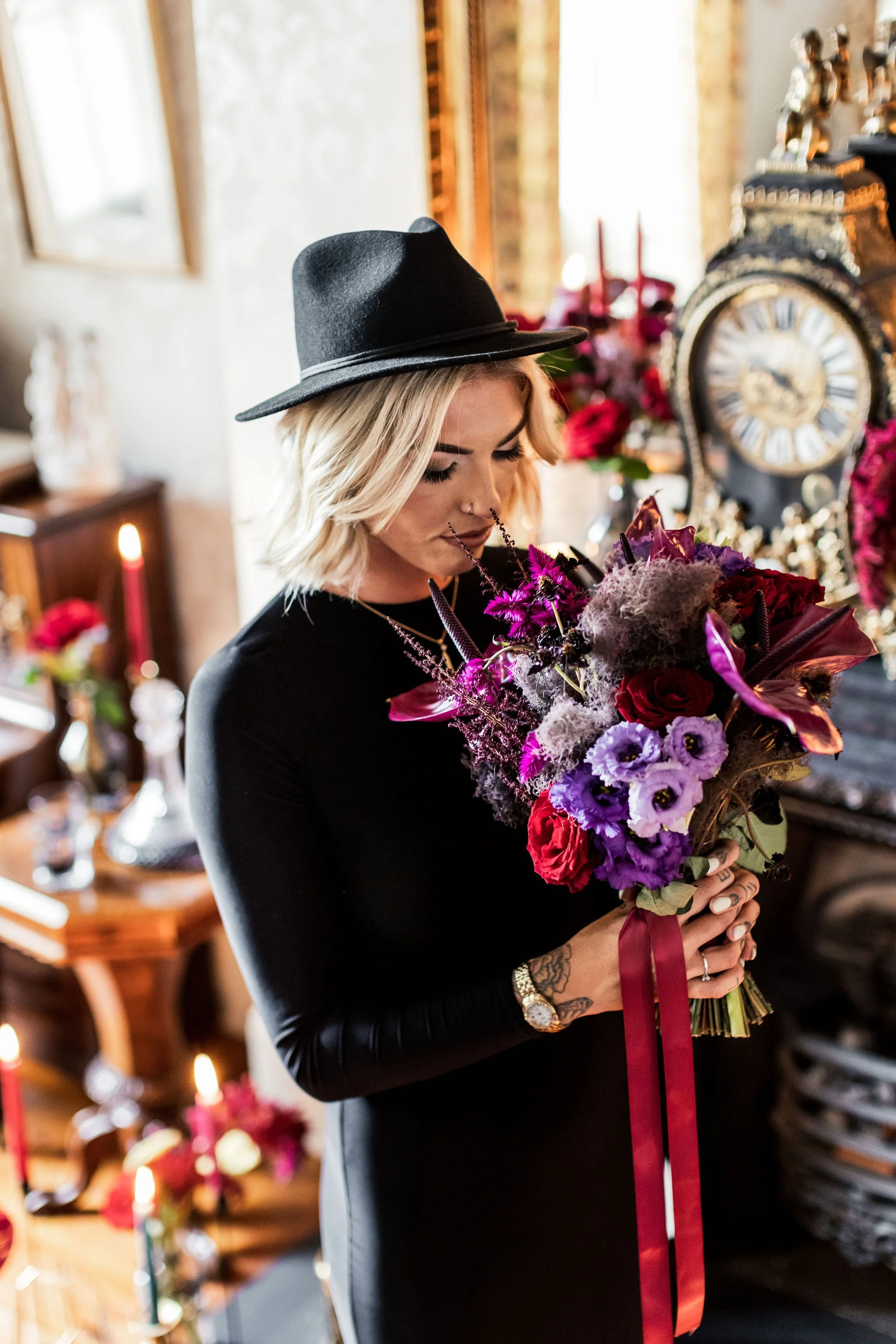 Jersey wedding stylist decor event florist props