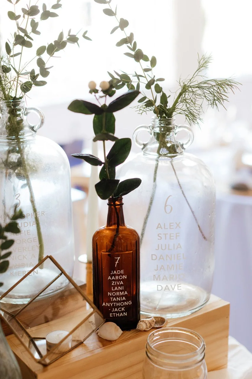 Wedding Jersey Event Florist Styling Decor
