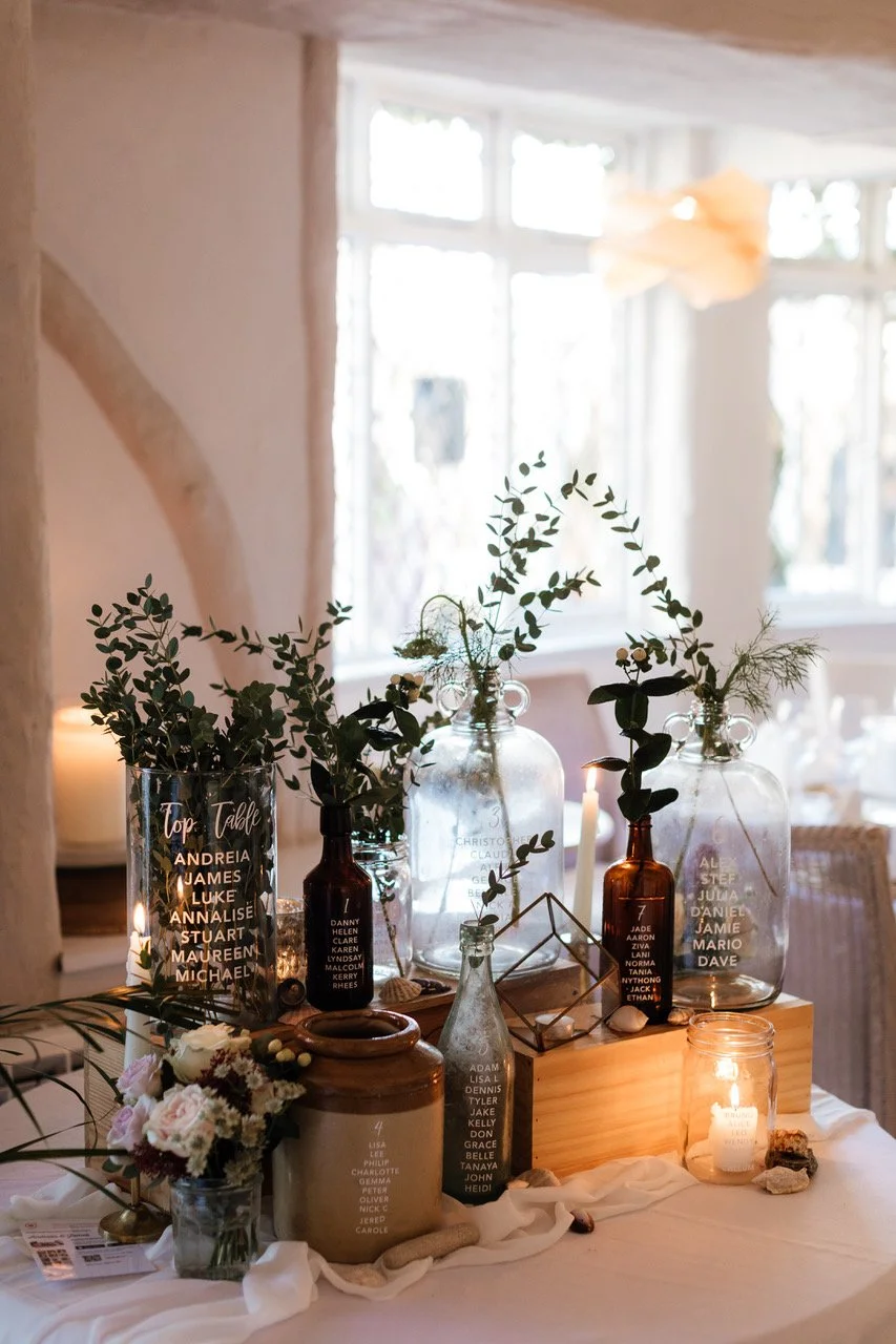Wedding Jersey Event Florist Styling Decor