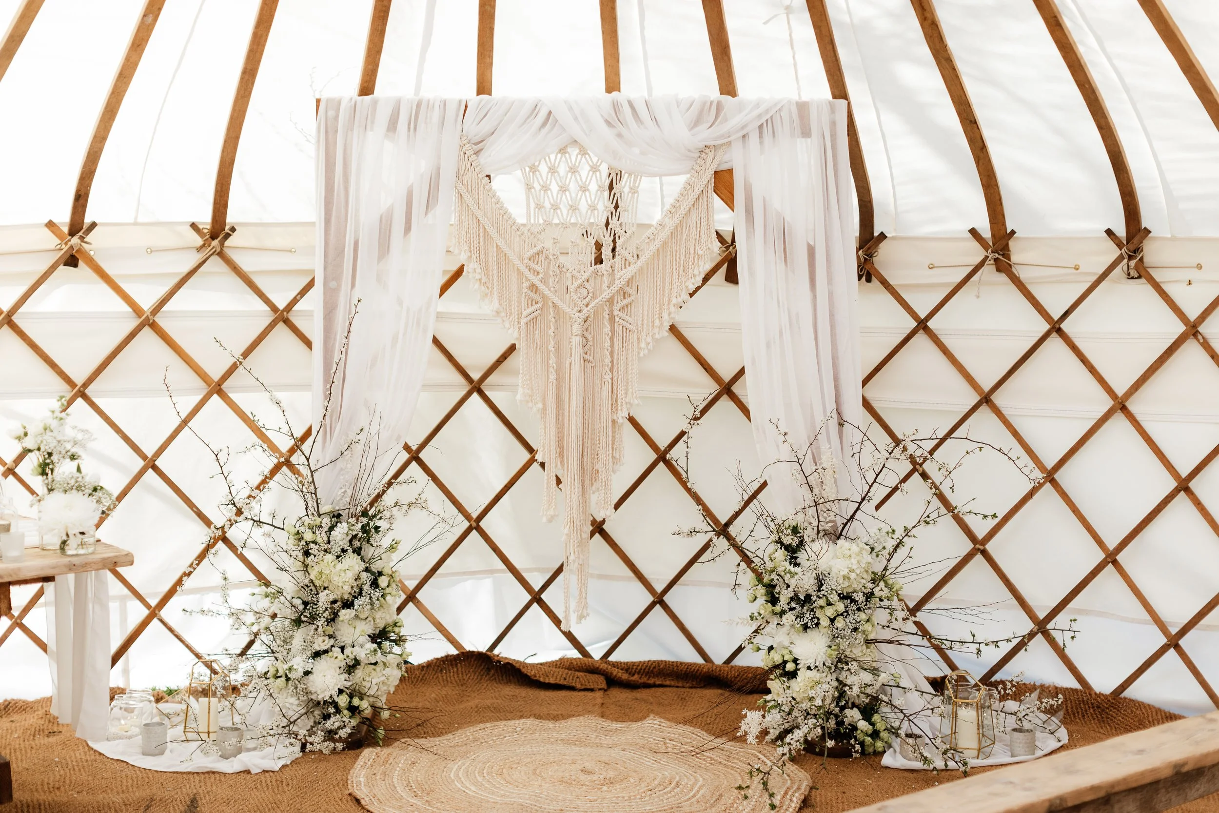 Wonderlands Jersey Wedding Florist Decor Styling