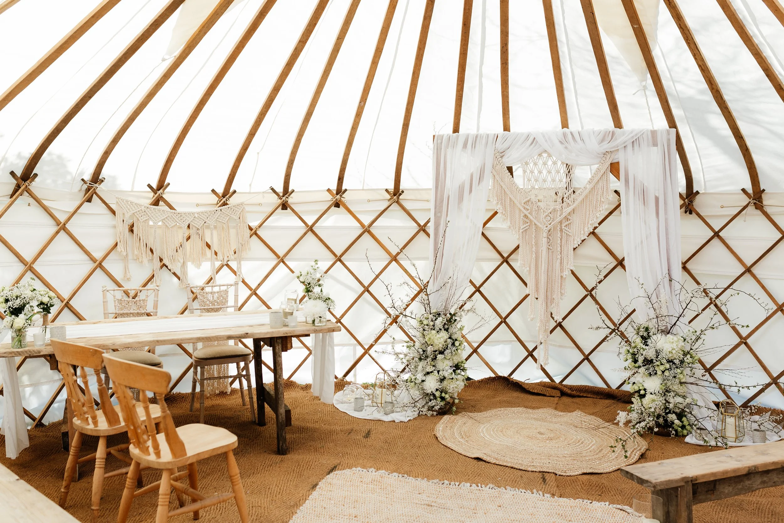 Wonderlands Jersey Wedding Florist Decor Styling