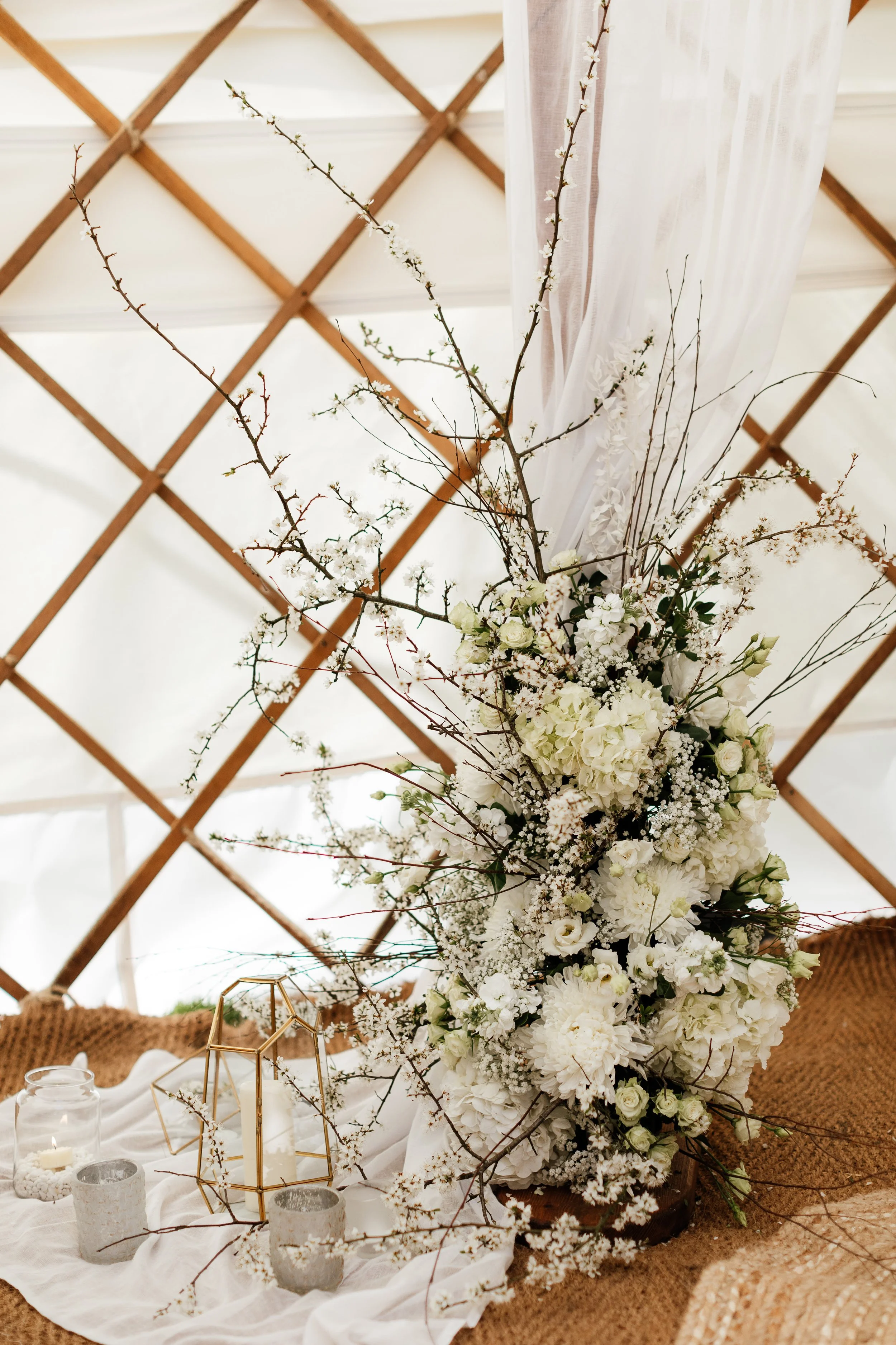 Wonderlands Jersey Wedding Florist Decor Styling