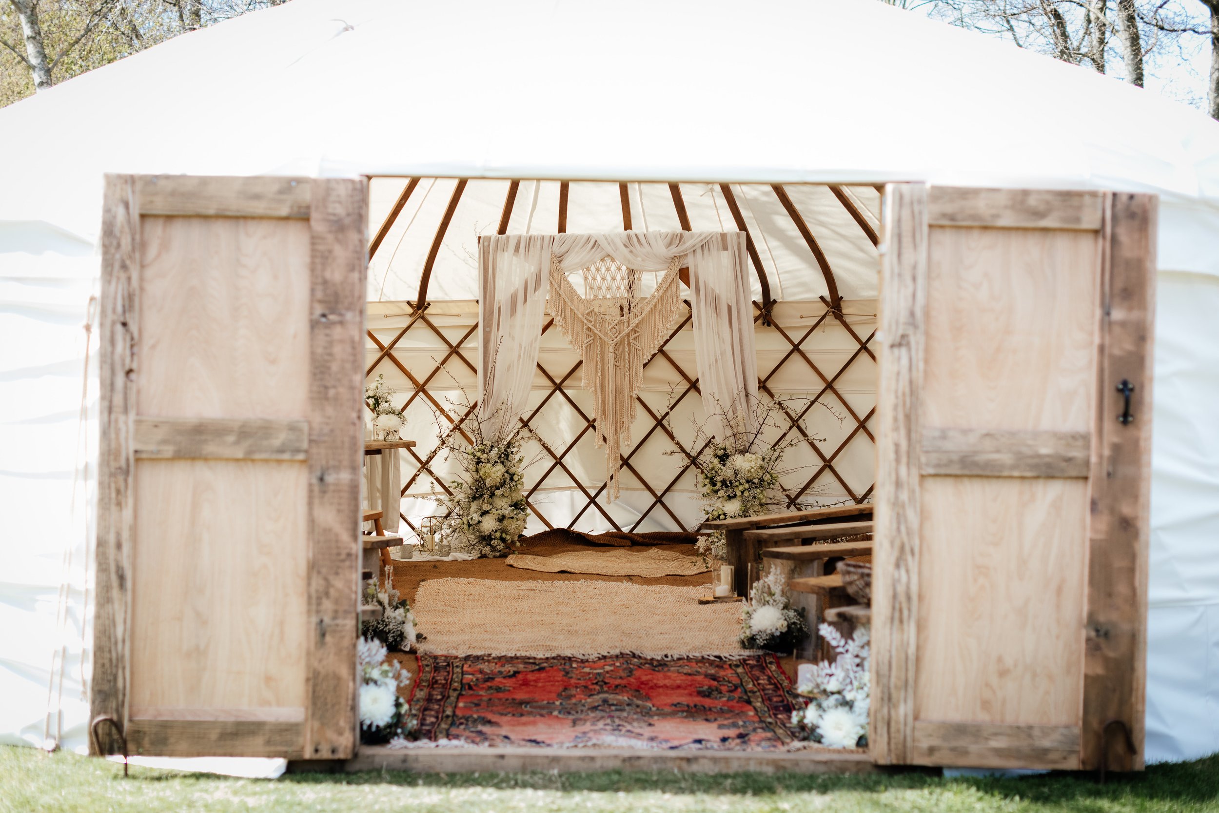 Wonderlands Jersey Wedding Florist Decor Styling