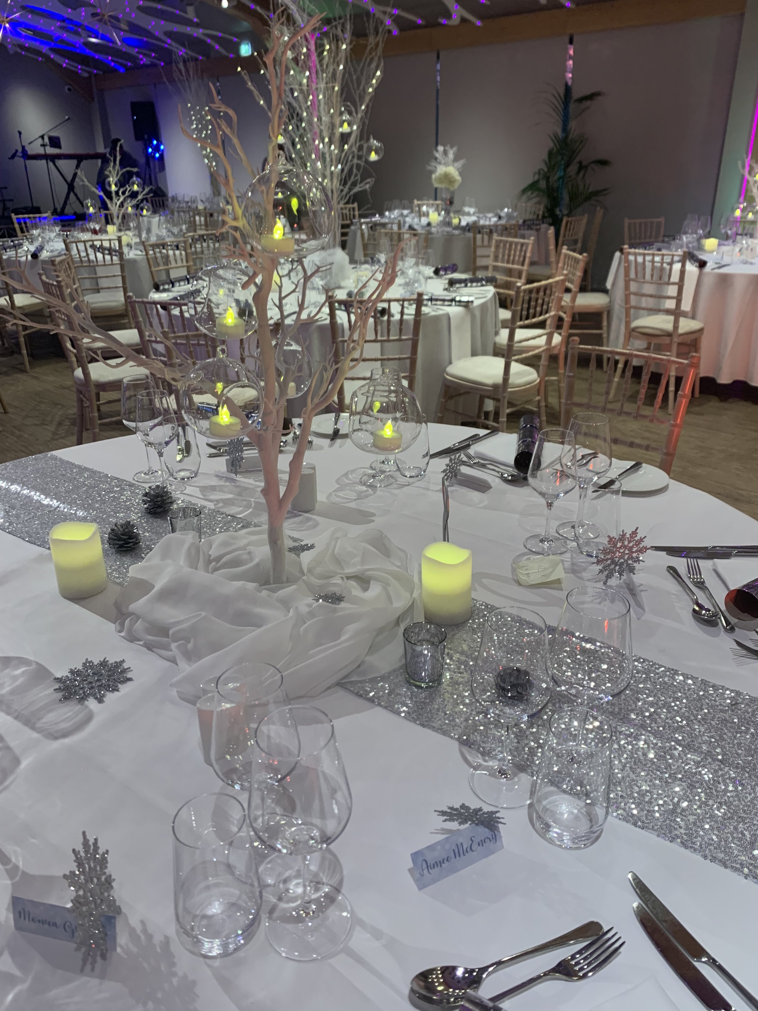 Jersey wedding stylist decor event florist props