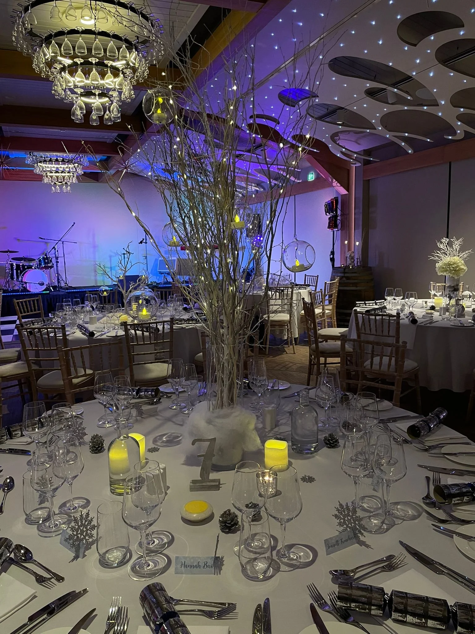 Jersey wedding stylist decor event florist props