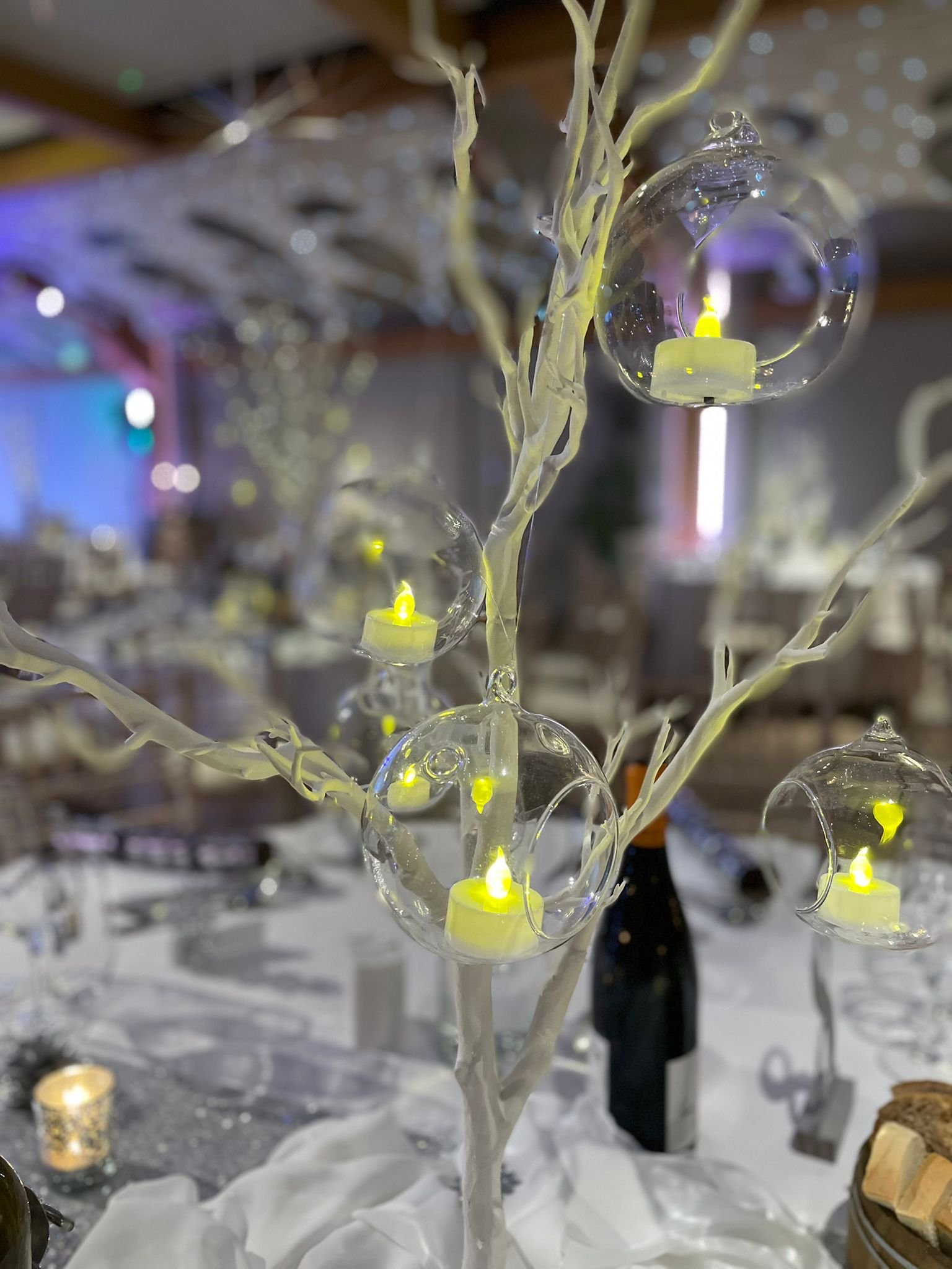 Jersey wedding stylist decor event florist props