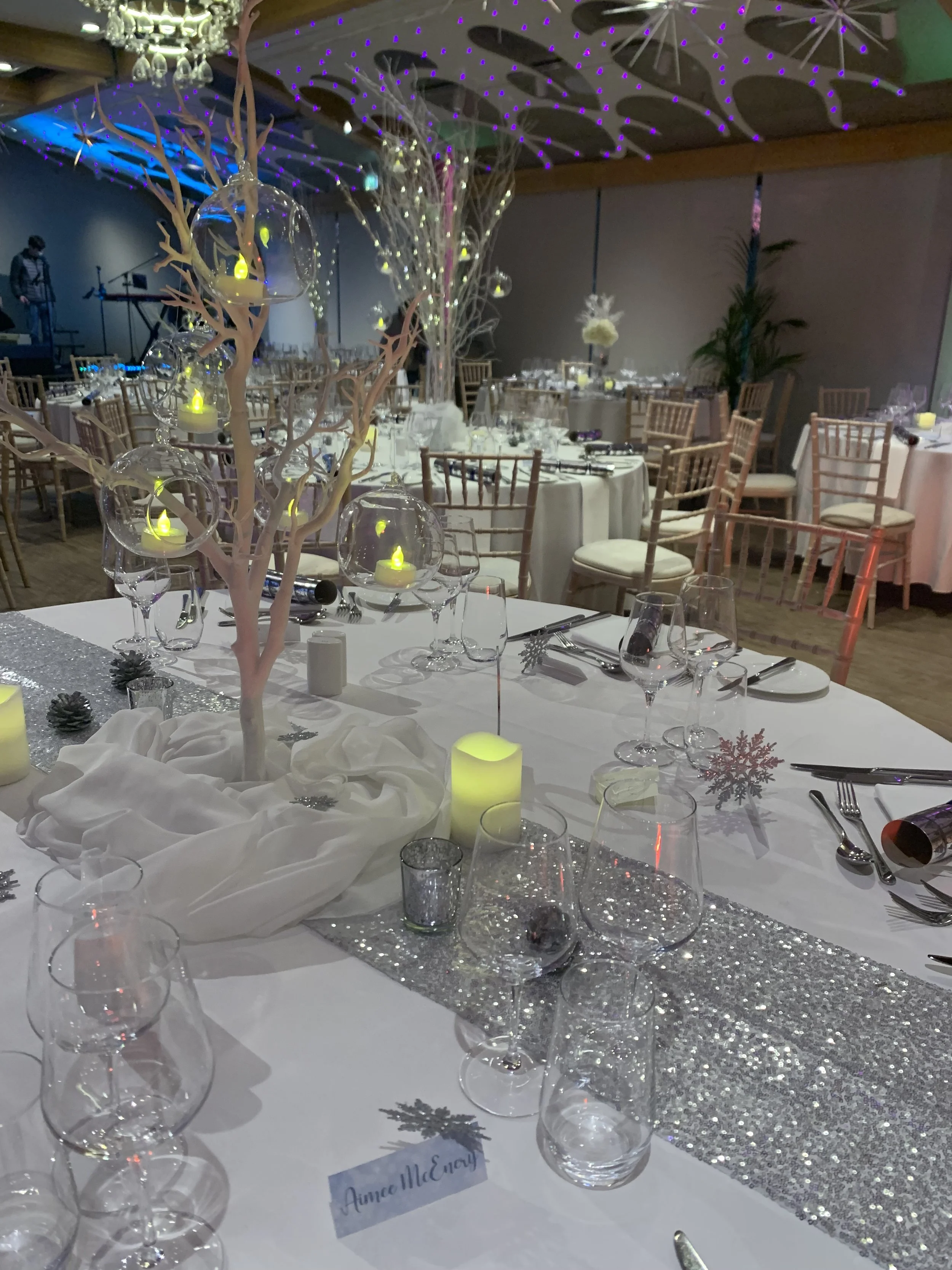 Jersey wedding stylist decor event florist props