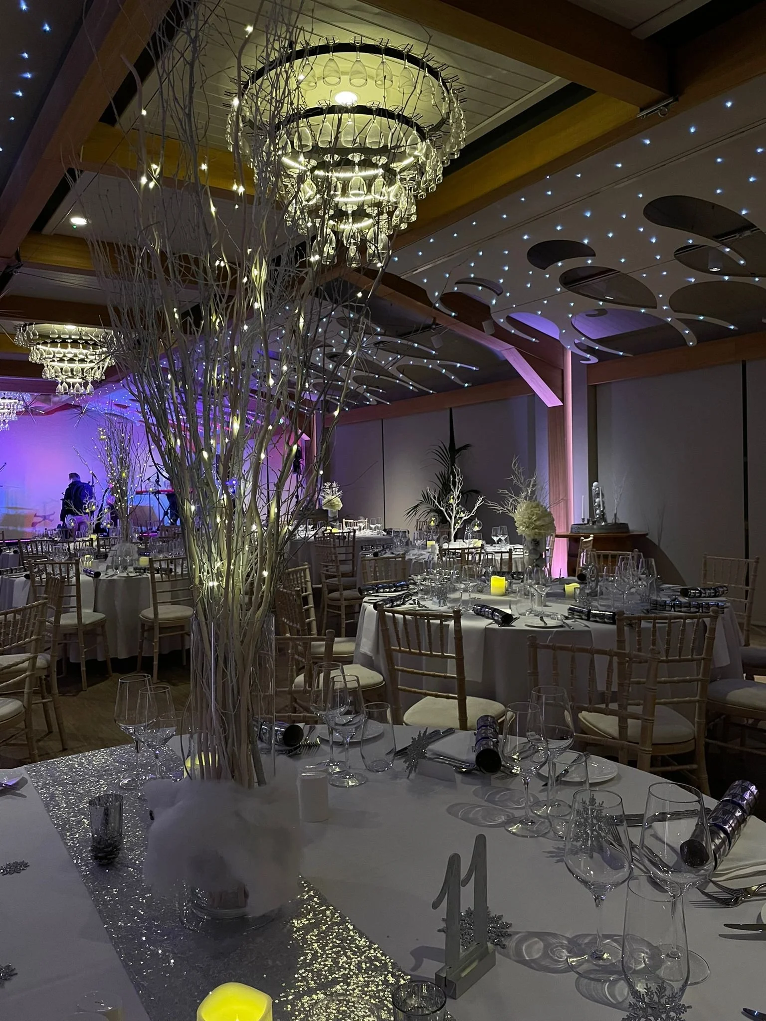 Jersey wedding stylist decor event florist props