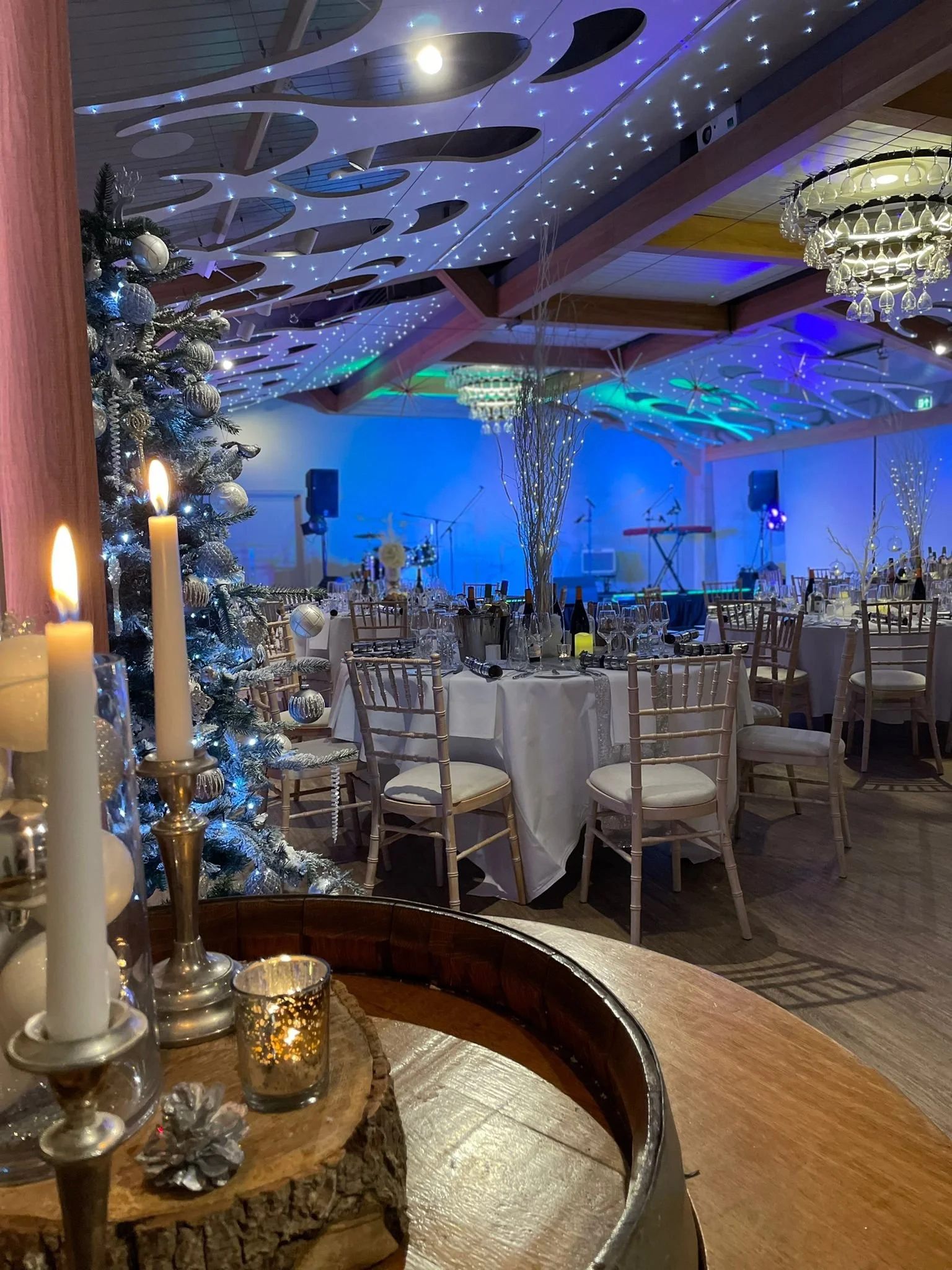 Jersey wedding stylist decor event florist props