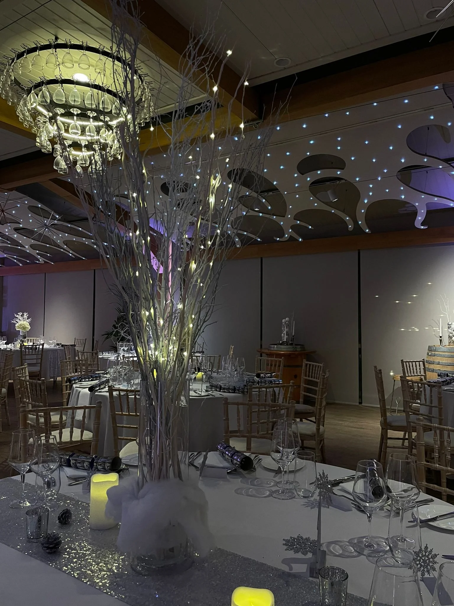 Jersey wedding stylist decor event florist props