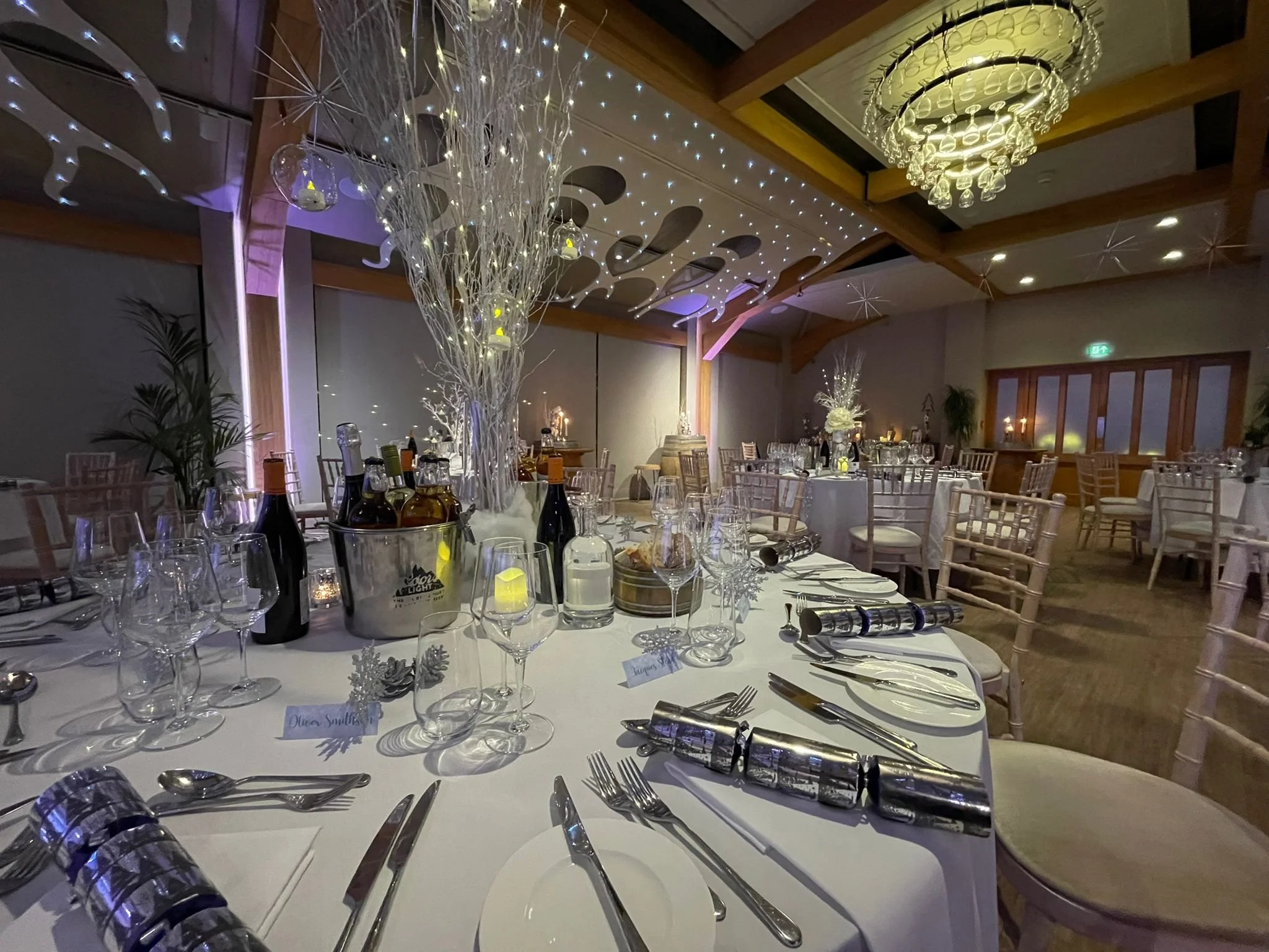 Jersey wedding stylist decor event florist props