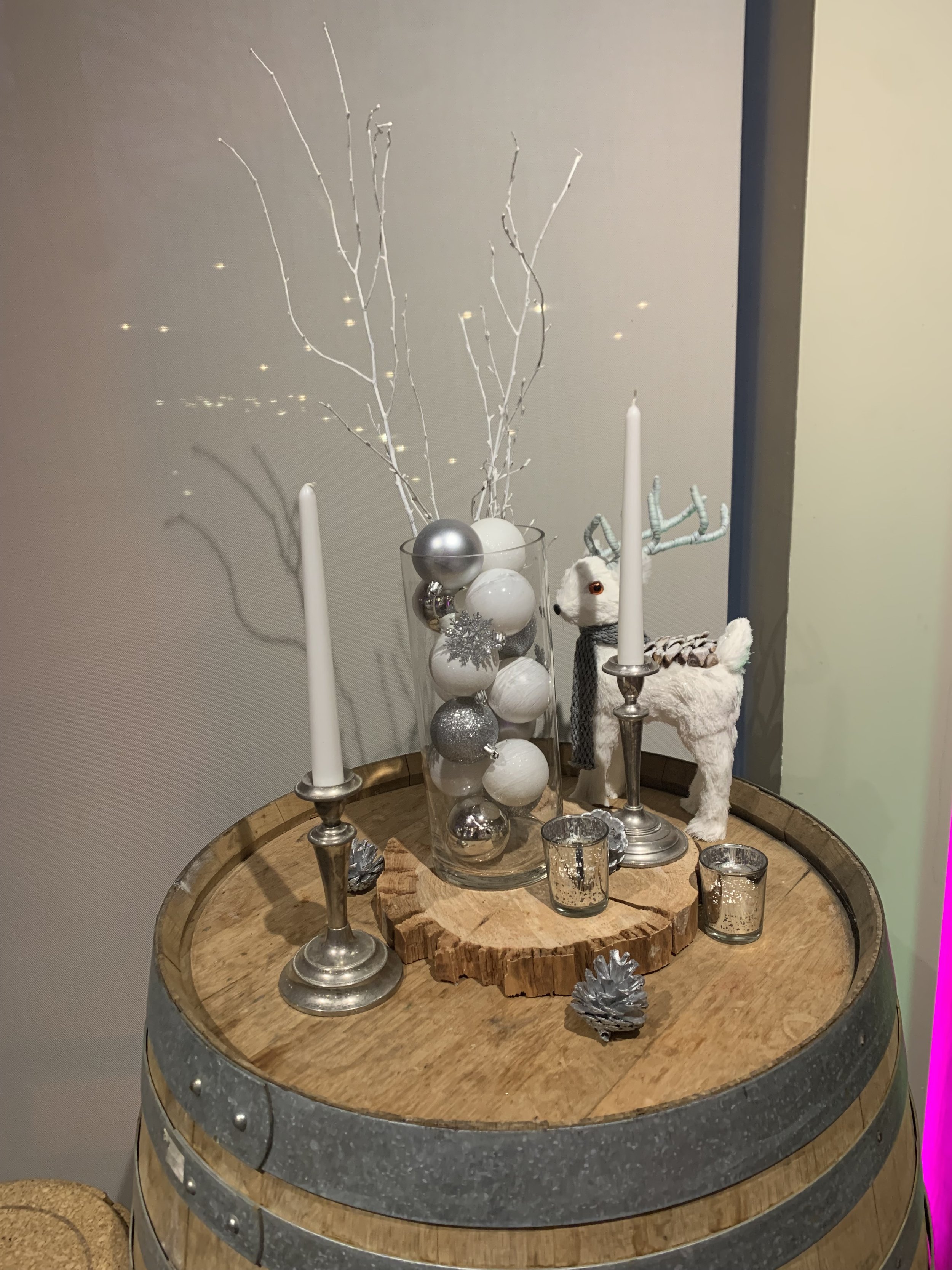 Jersey wedding stylist decor event florist props