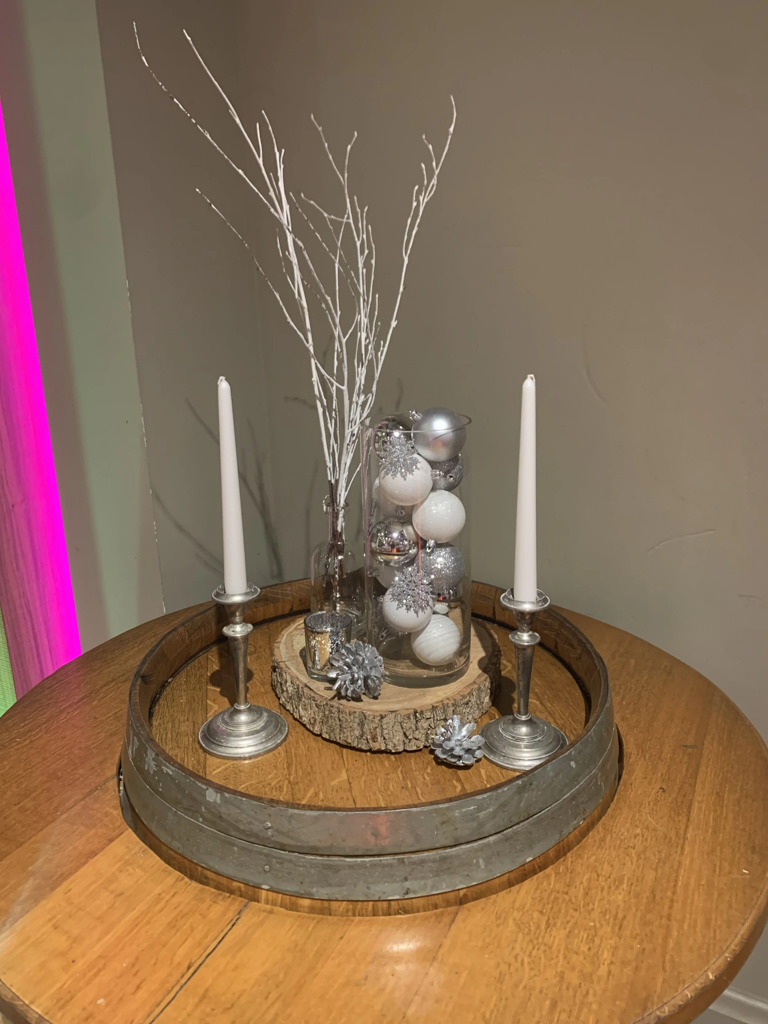 Jersey wedding stylist decor event florist props