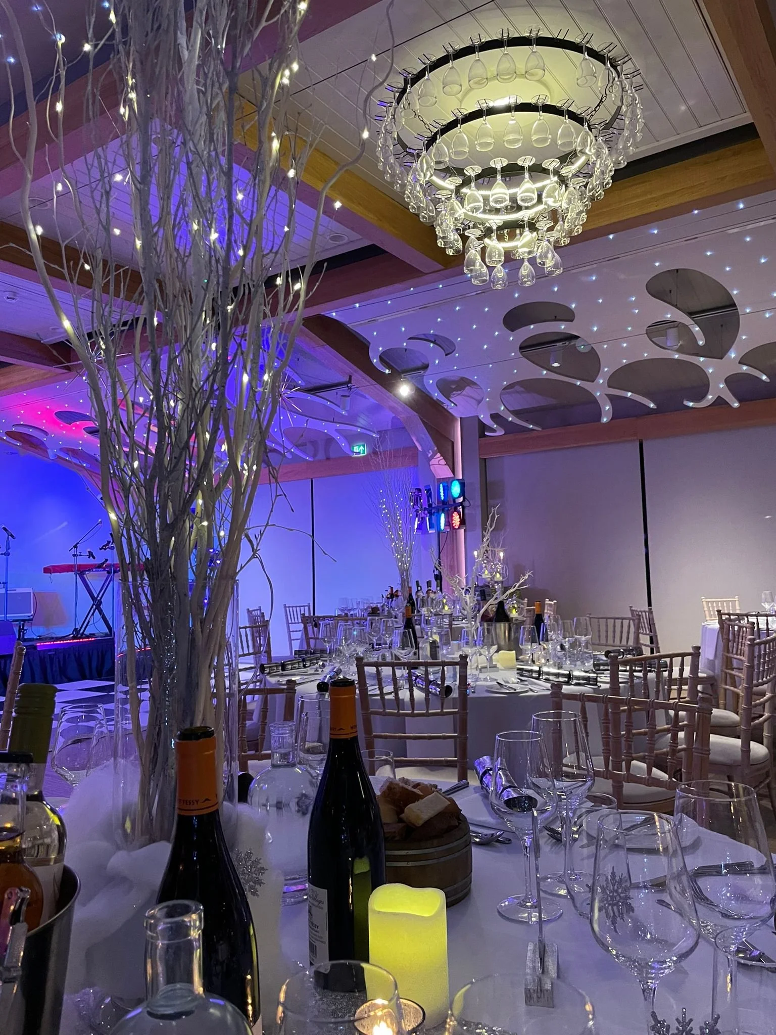 Jersey wedding stylist decor event florist props
