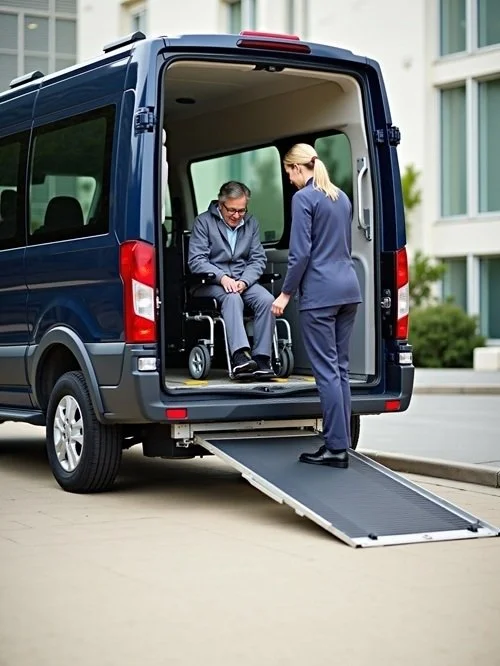 Wheelchair Vans &amp; Ambulatory Transport in Augusta: Safe Transportation of Augusta
