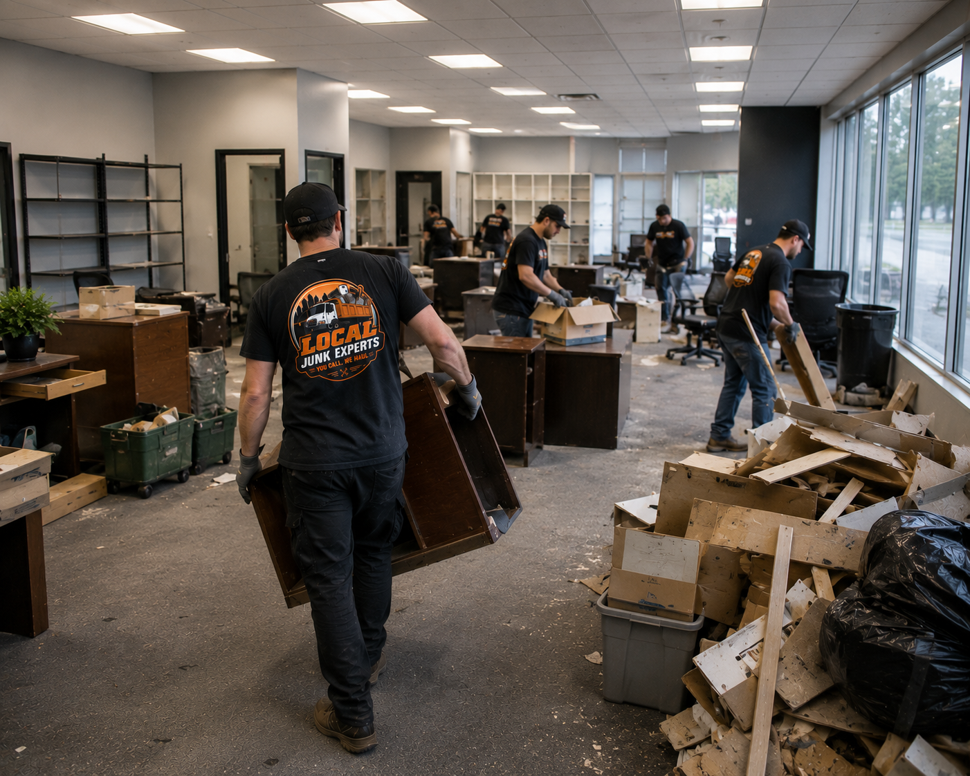 Full Building Clean Out