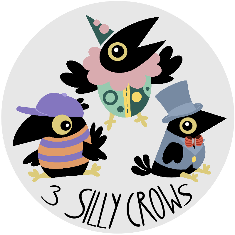 3 Silly Crows