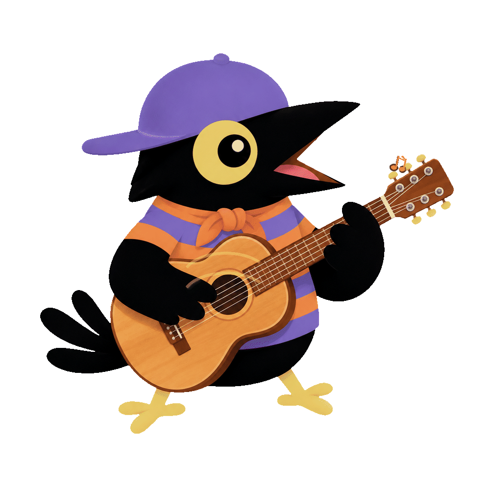 3 Silly Crows