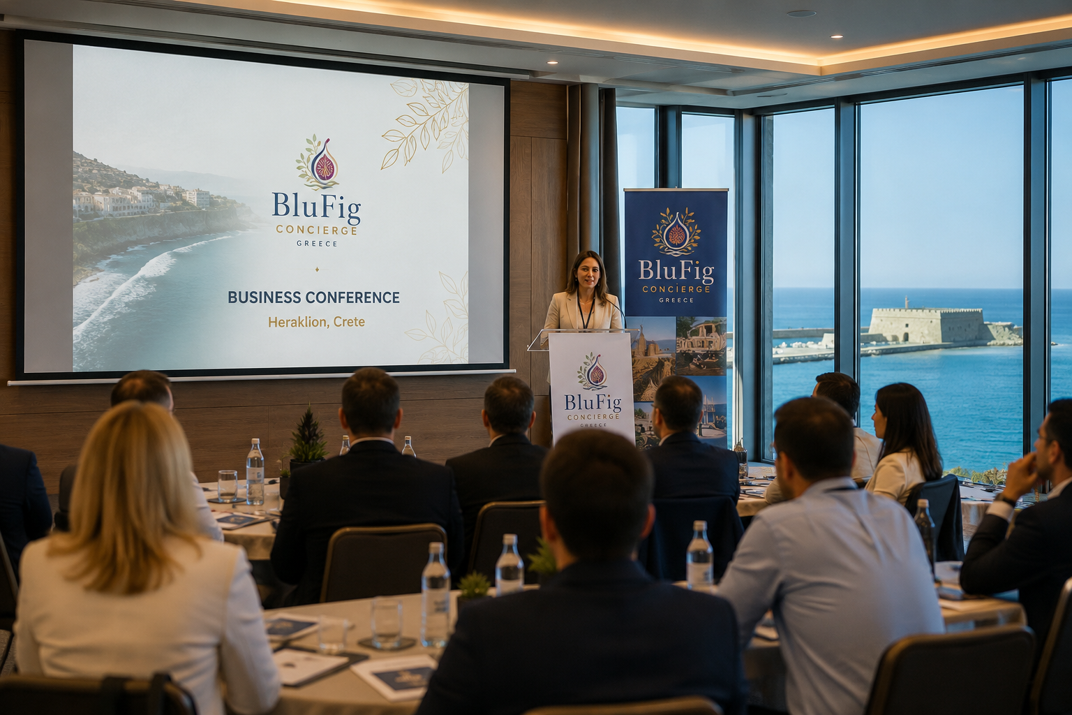 Meetings, Conferences, Incentives and other events in Crete