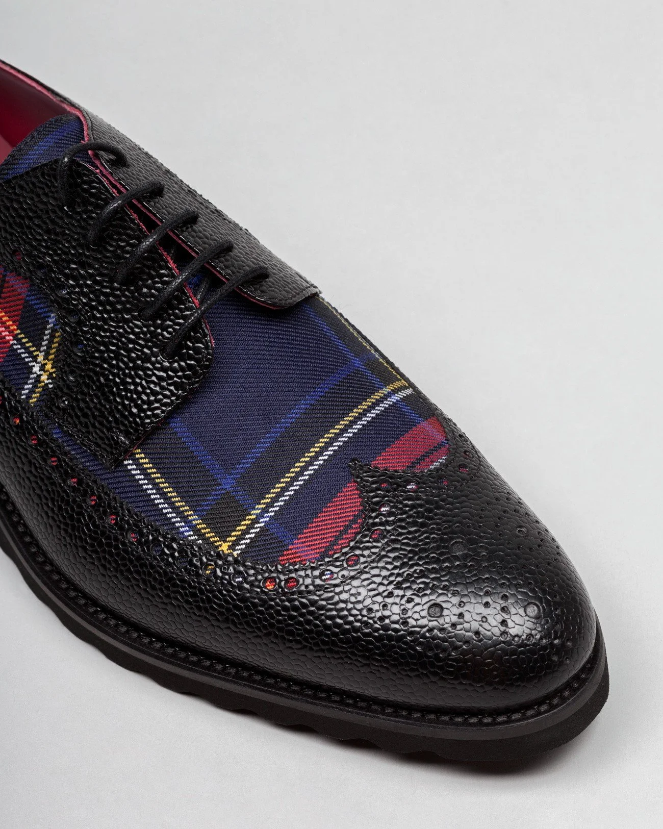 Zapato Bogue Tartán
