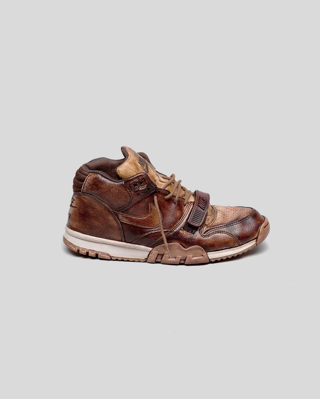 Nike Air Trainer 1 - Wood Patina Custom