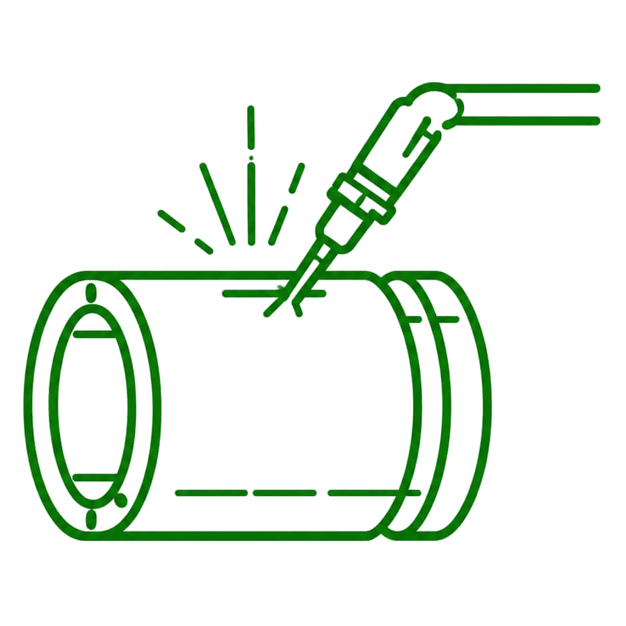 Bore welding service icon
