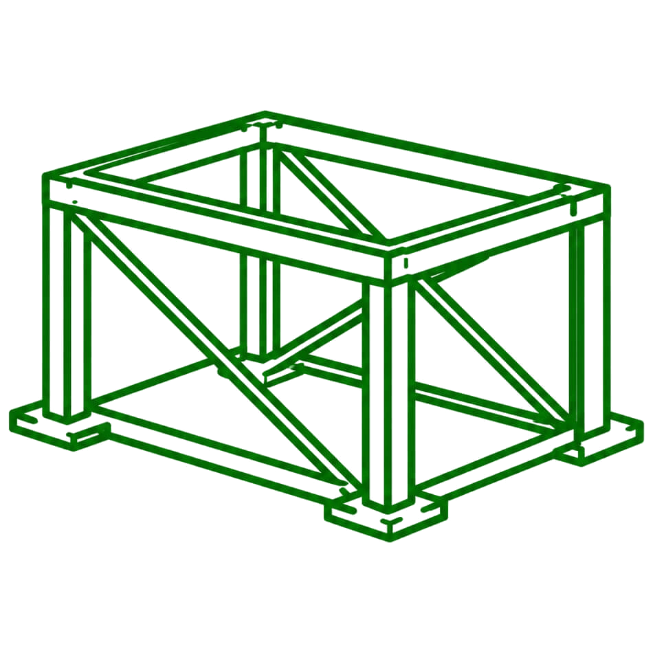 Custom metal fabrication icon