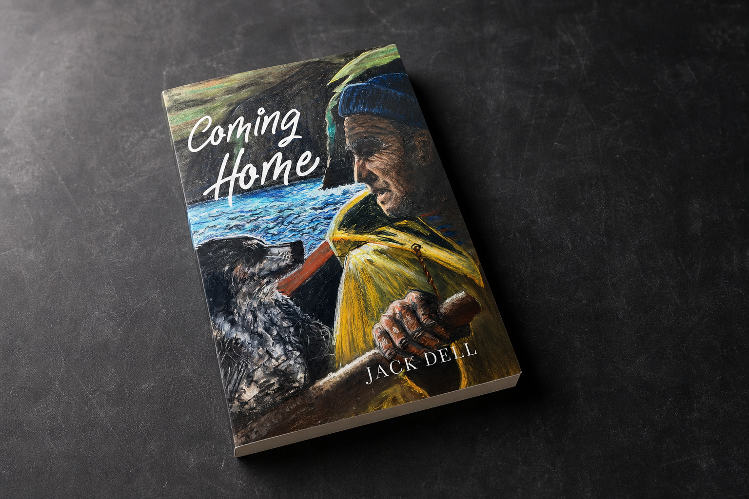 Coming Home by Jack Dell book cover