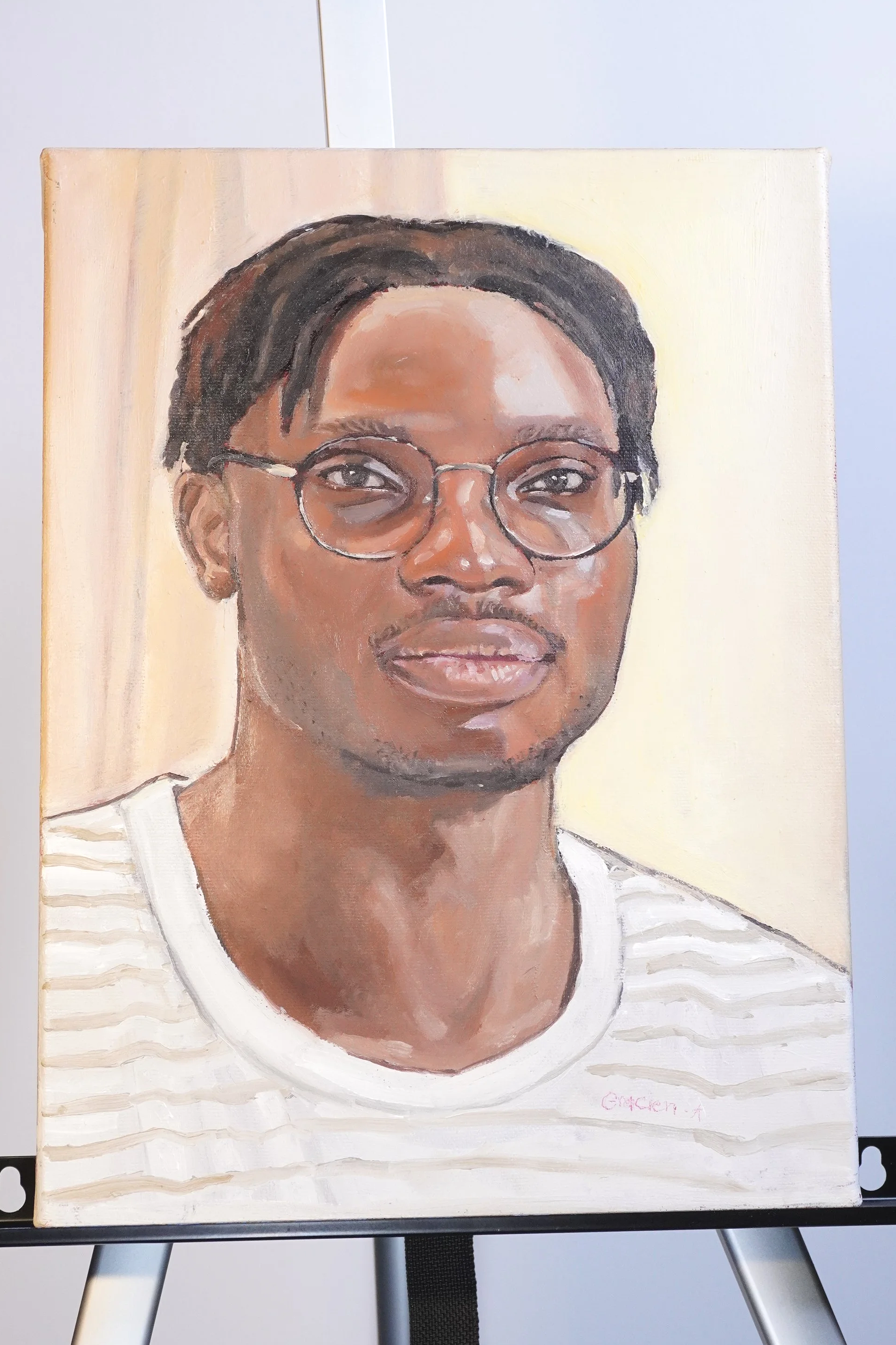 Self Me  
 /Oil On Canvas 10"x12"