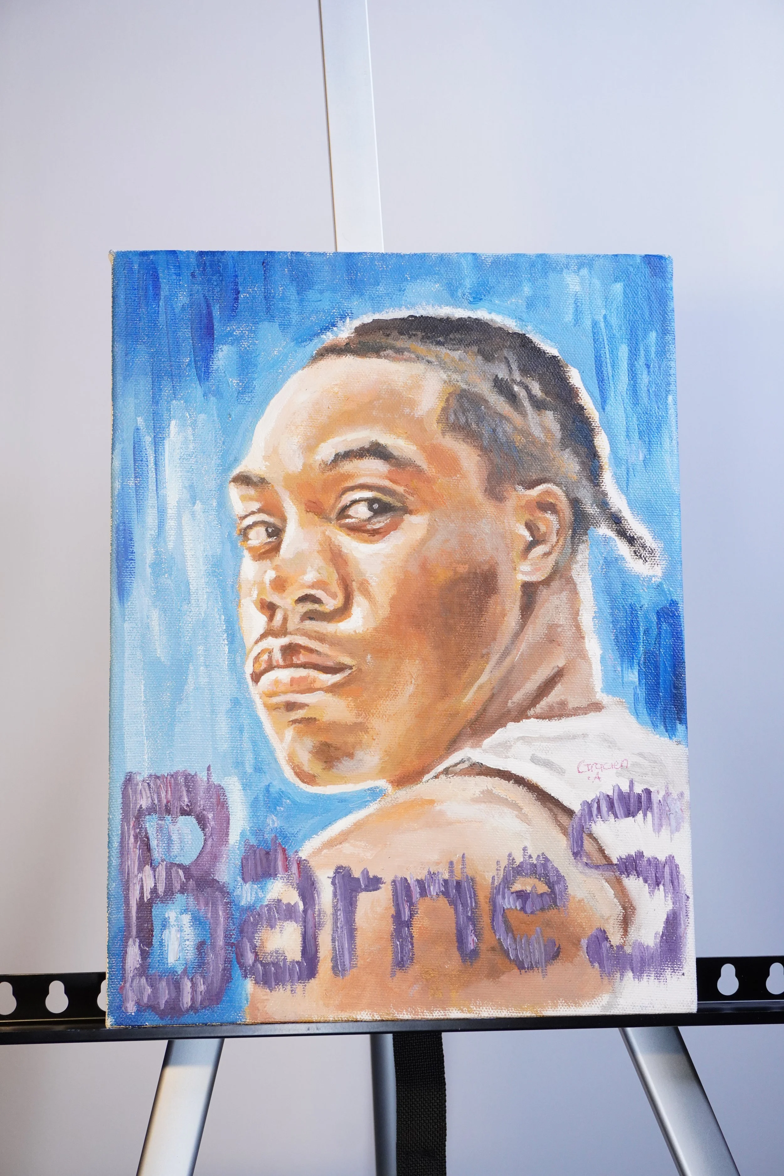 Scottie Barnes / Oil On Canvas 10"x12"