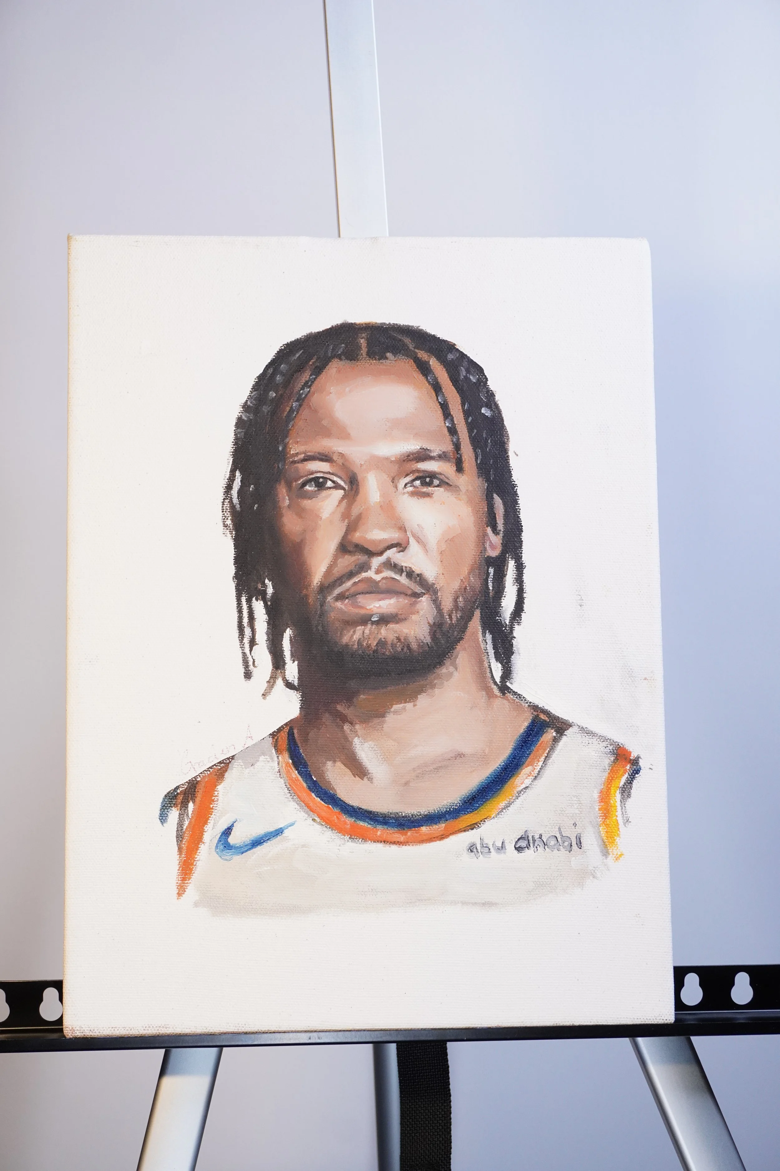 Jalen Brunson / Oil On Canvas 10"x12"