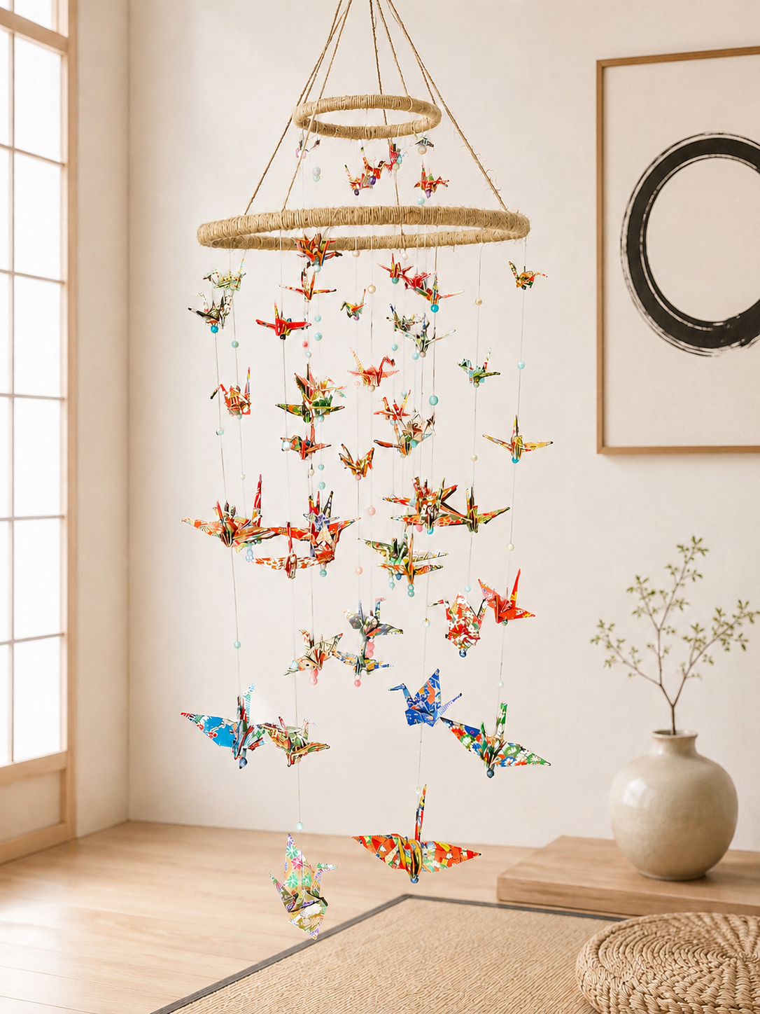 The Harmony Crane Mobile