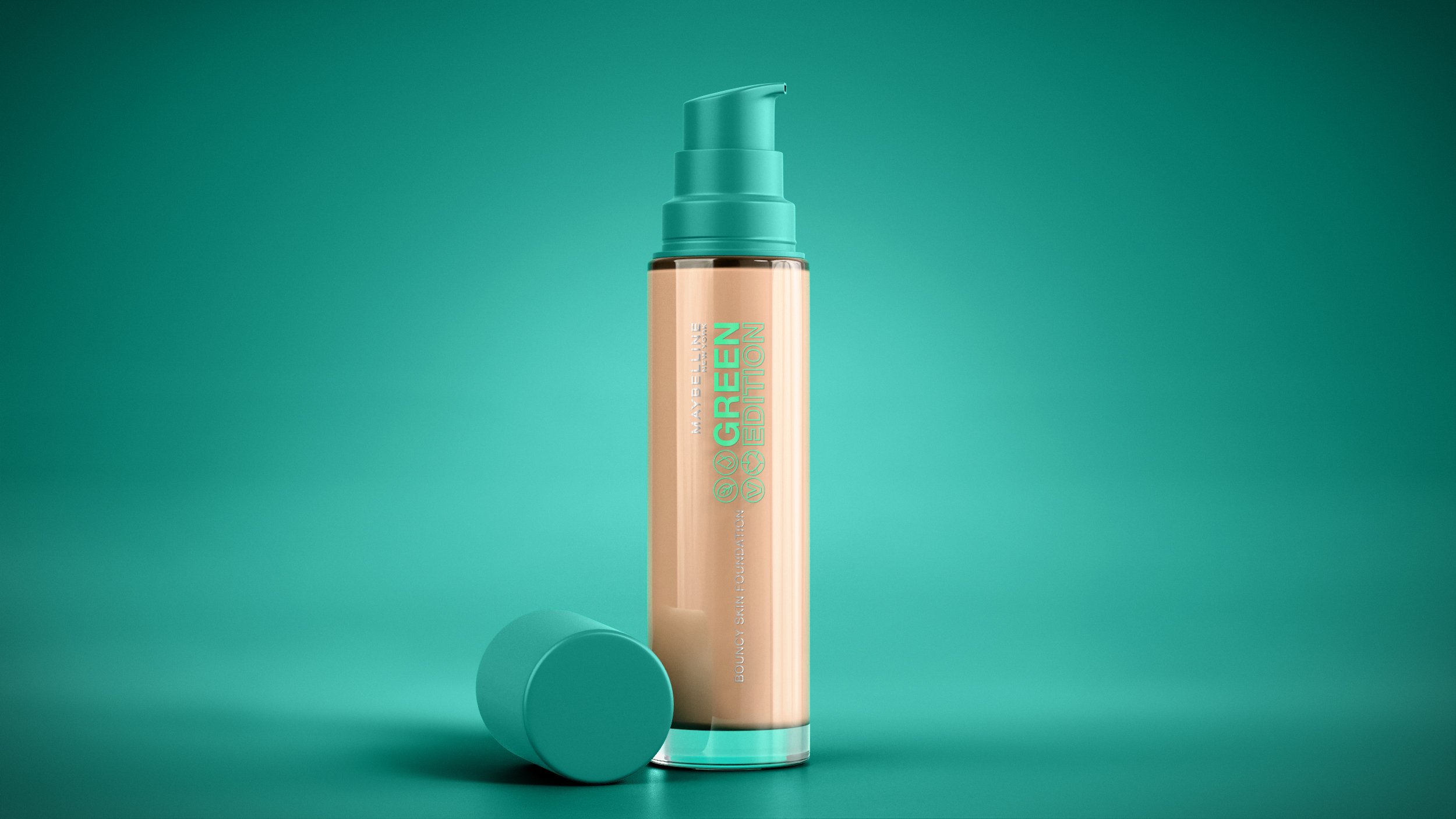 Maybelline New York Green Edition