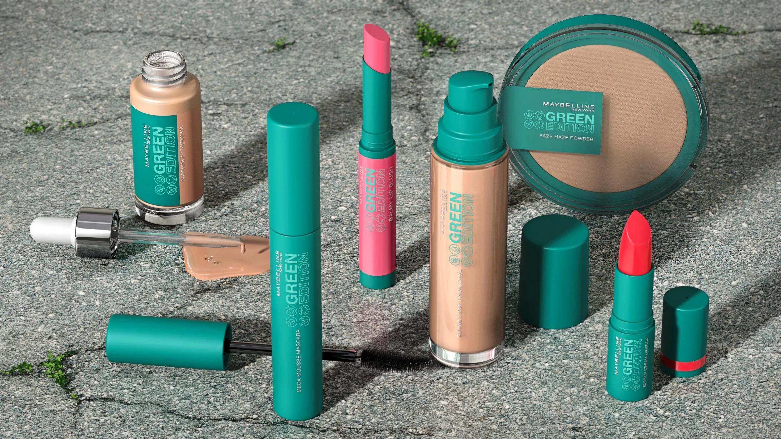 Maybelline Green Edition