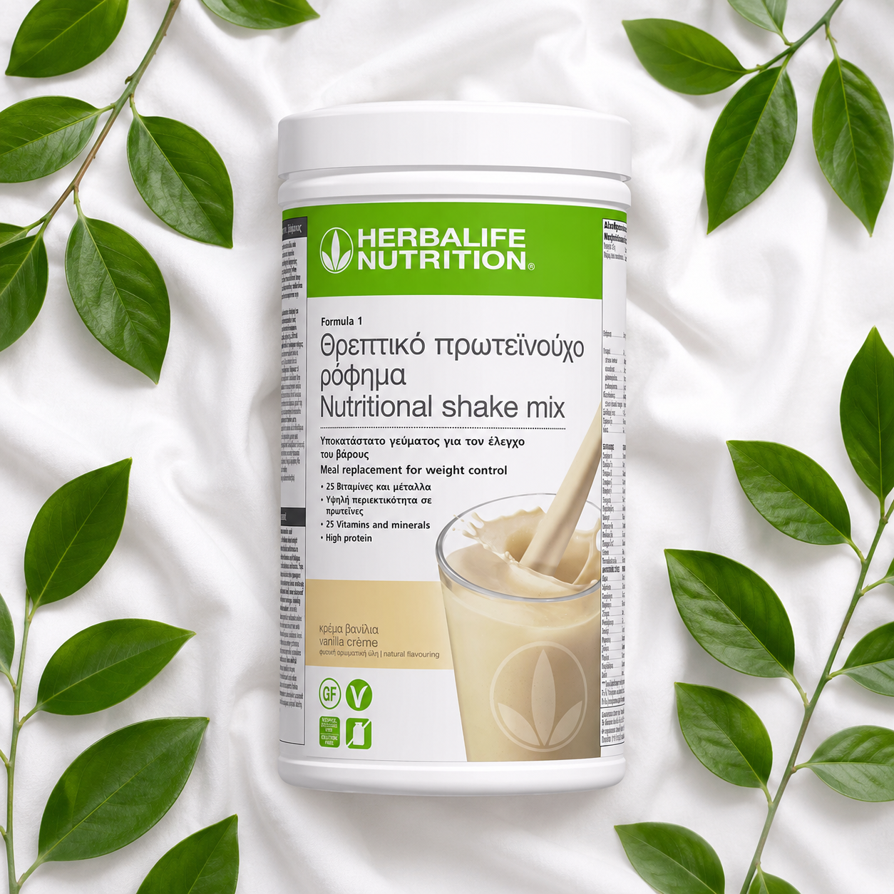 Formula 1 Protein Shake Vanilla Cream 780g
