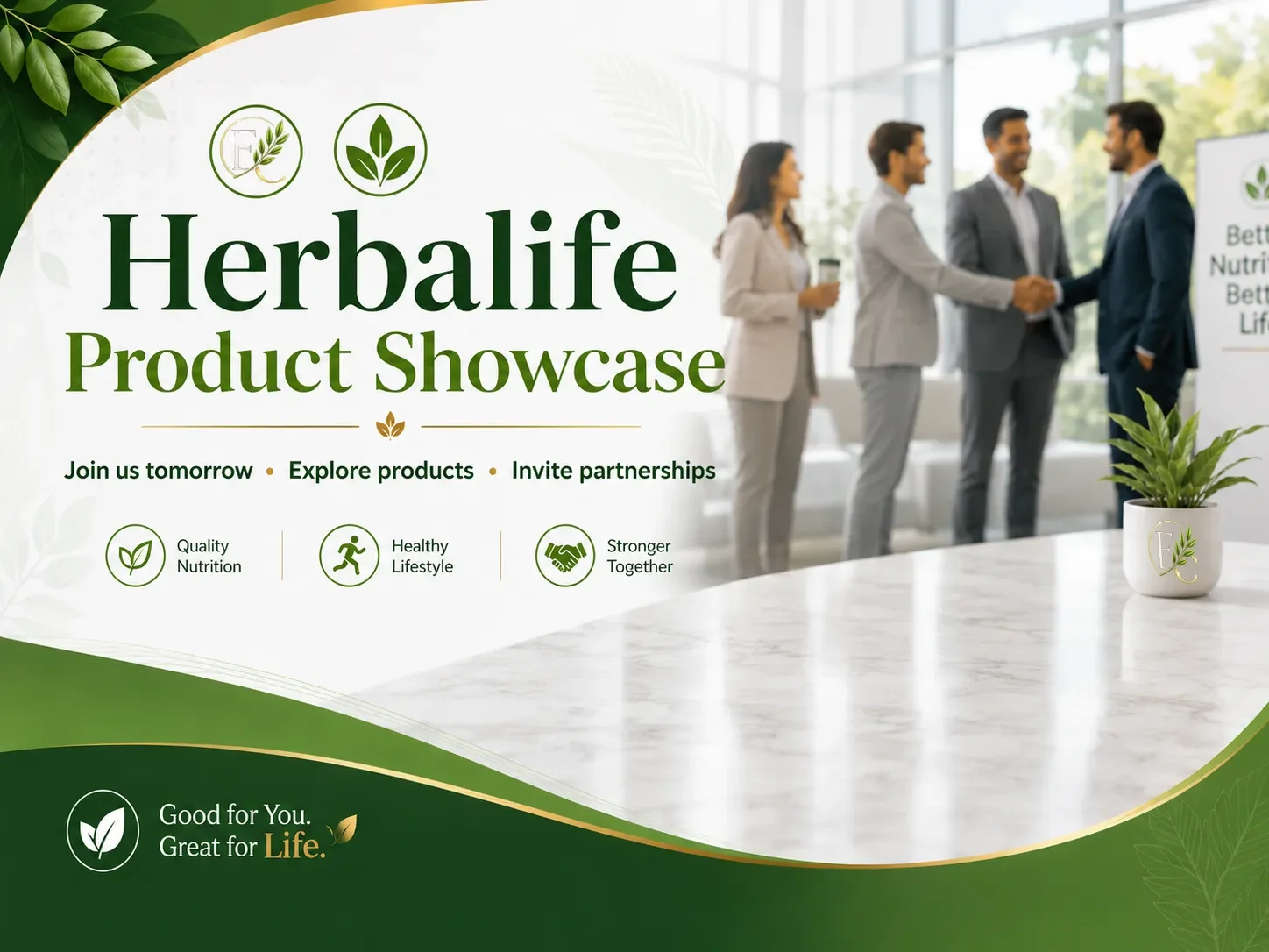 Join Us for an Exclusive Herbalife Product Showcase 28.7.26