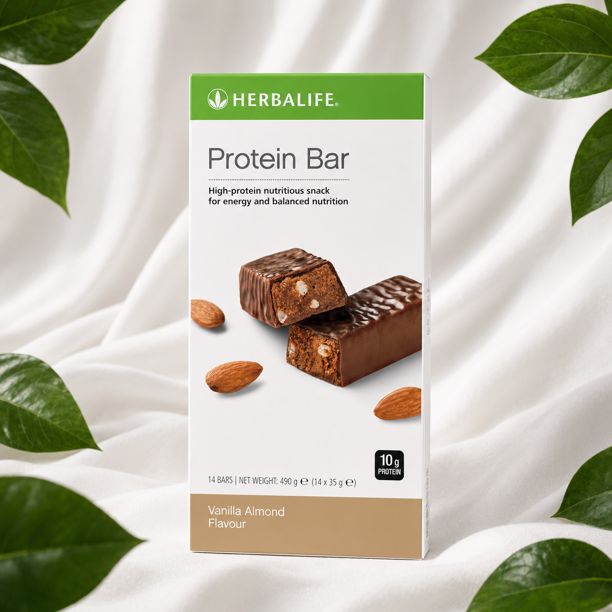 Protein Bars Vanilla Almond 14 bars