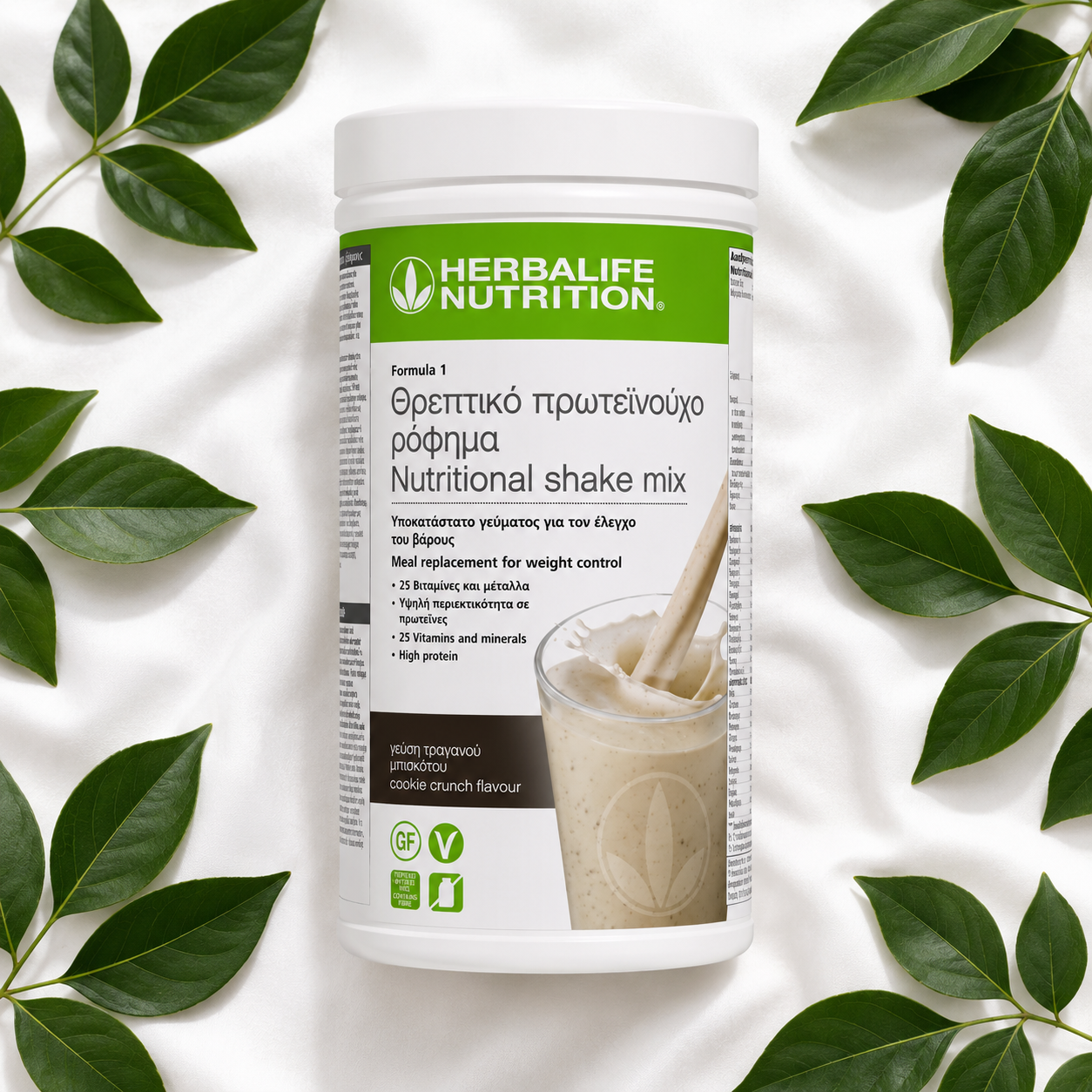 Formula 1 Protein Shake Banana Cream 550g