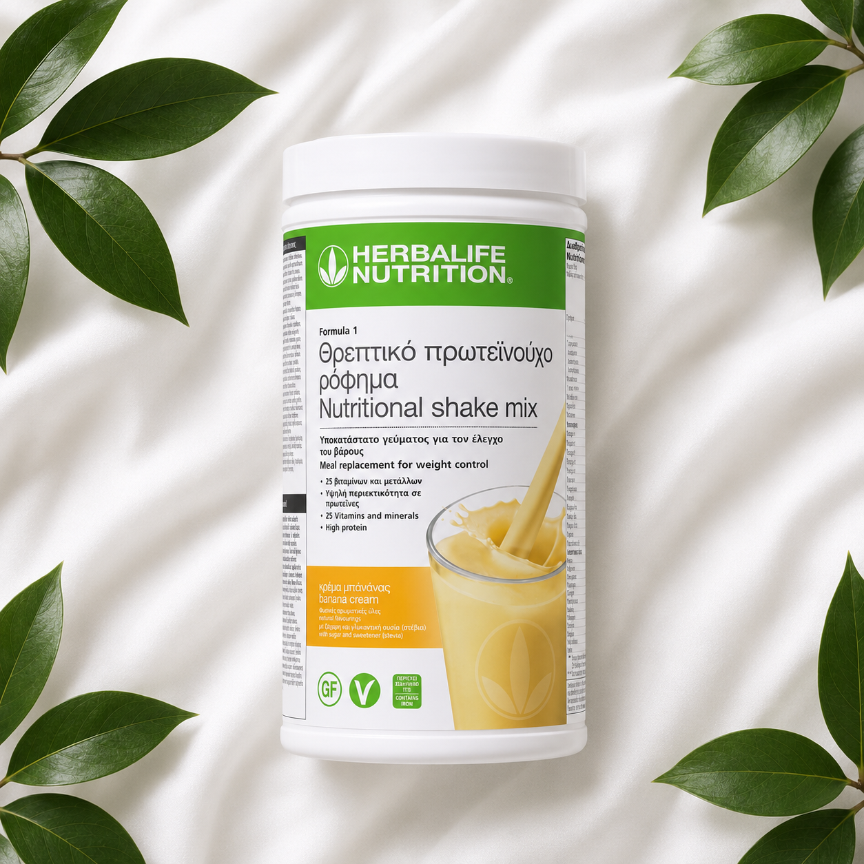 Formula 1 Protein Shake Banana Cream 550g