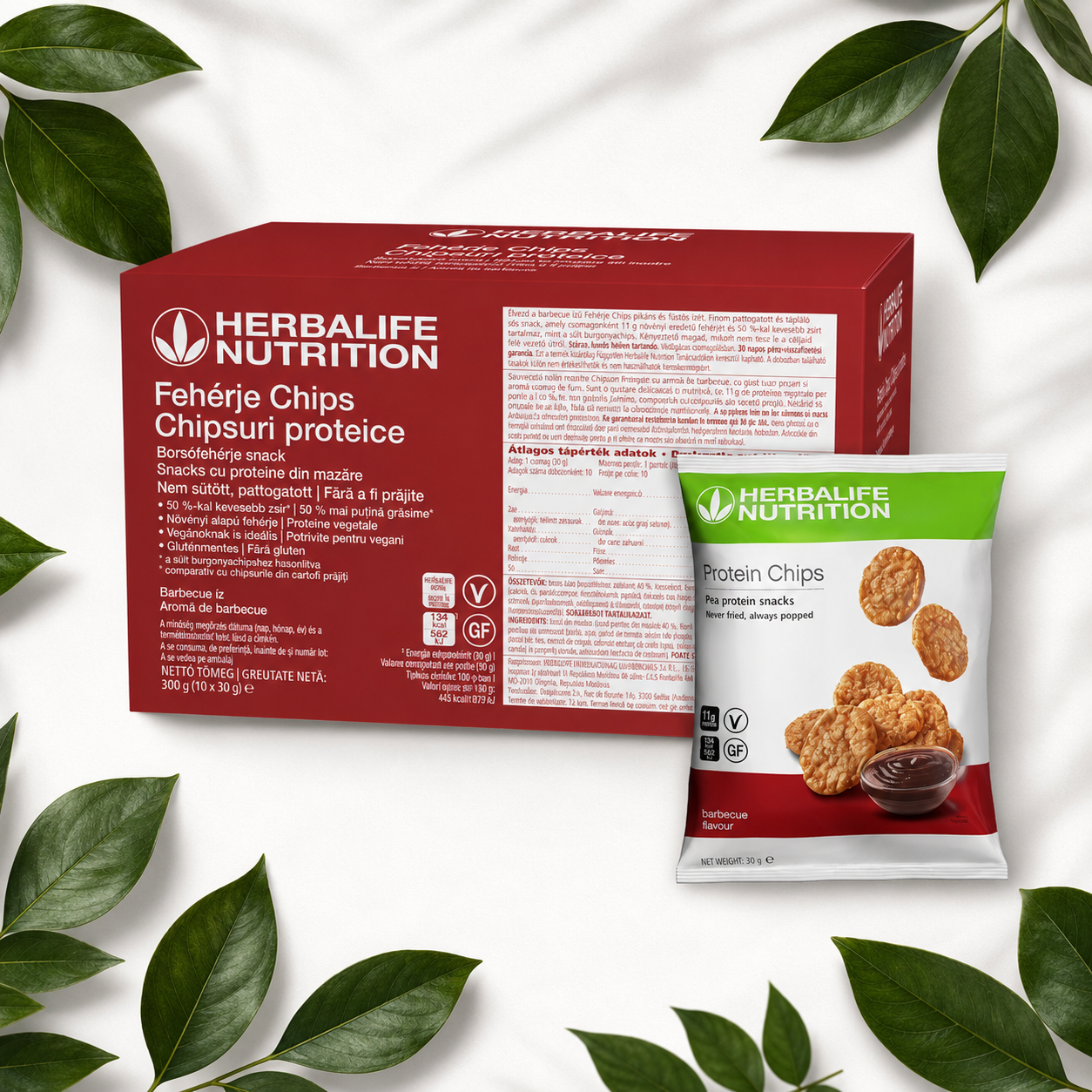 Protein Chips - Barbecue Flavour