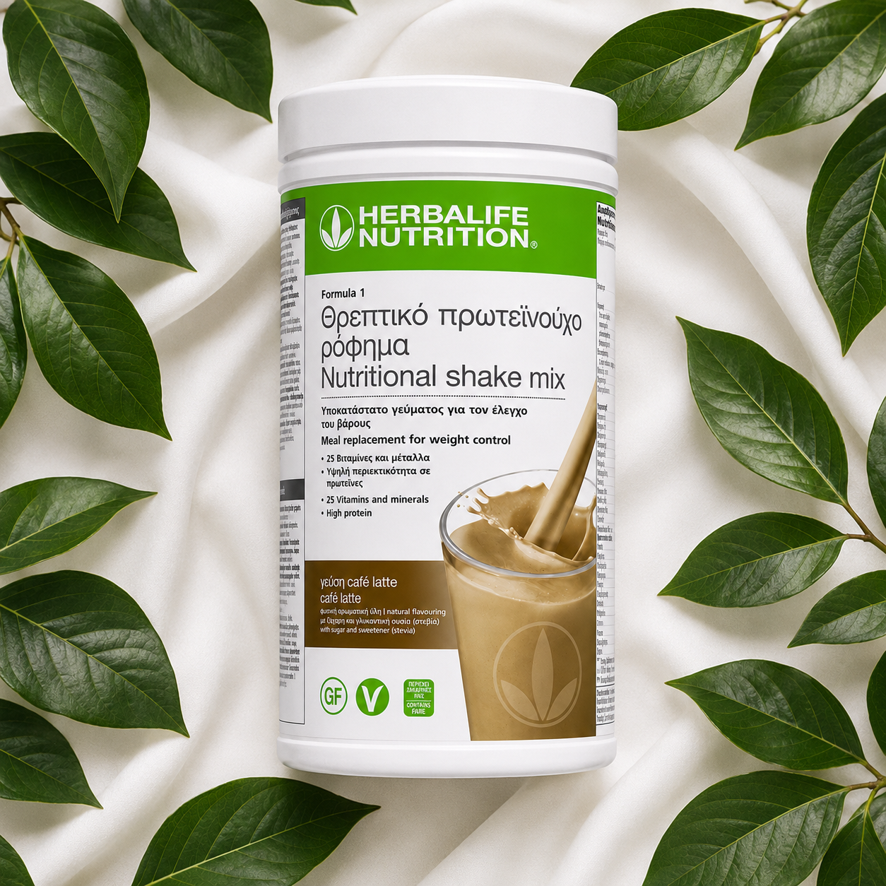 Formula 1 Protein Shake Café Latte 550g