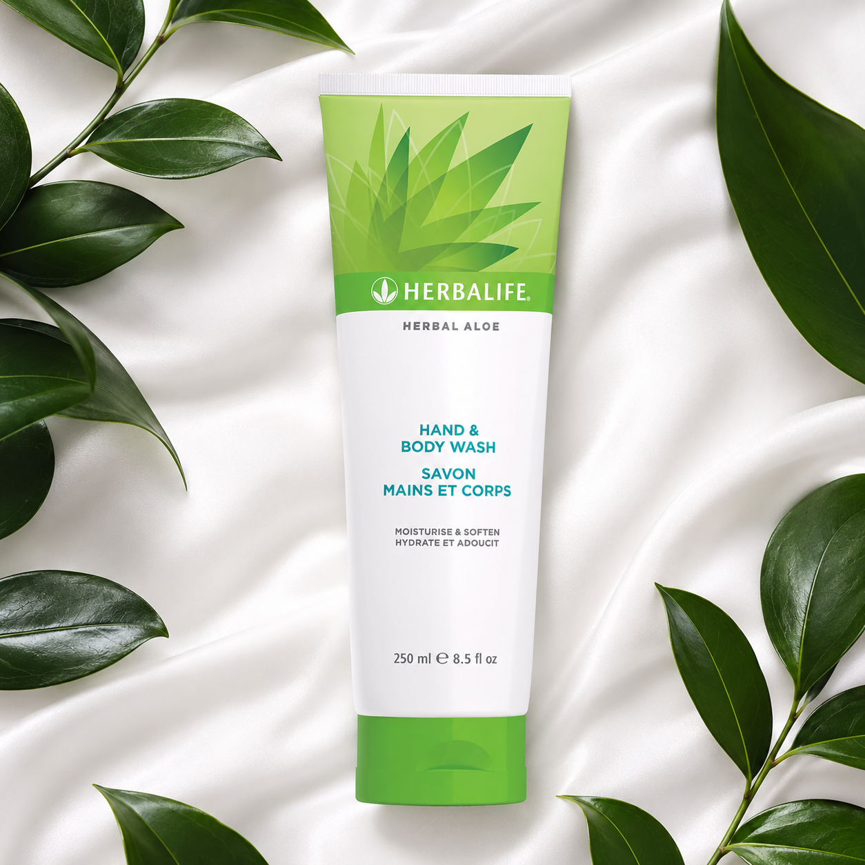 Herbal Aloe Hand & Body Wash 250ml